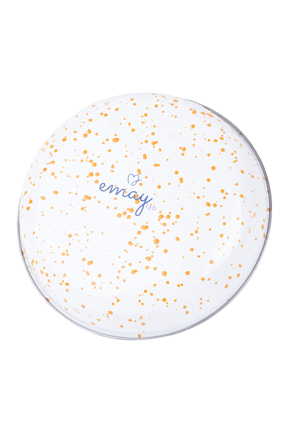 EMAYlab Speckles Bowl Tabağı - Bowl Kase - Salata Kasesi - Sunum Kasesi 21cm - Hardal
