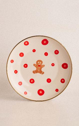 EMAYlab Merry Pasta/sunum Tabağı 21cm