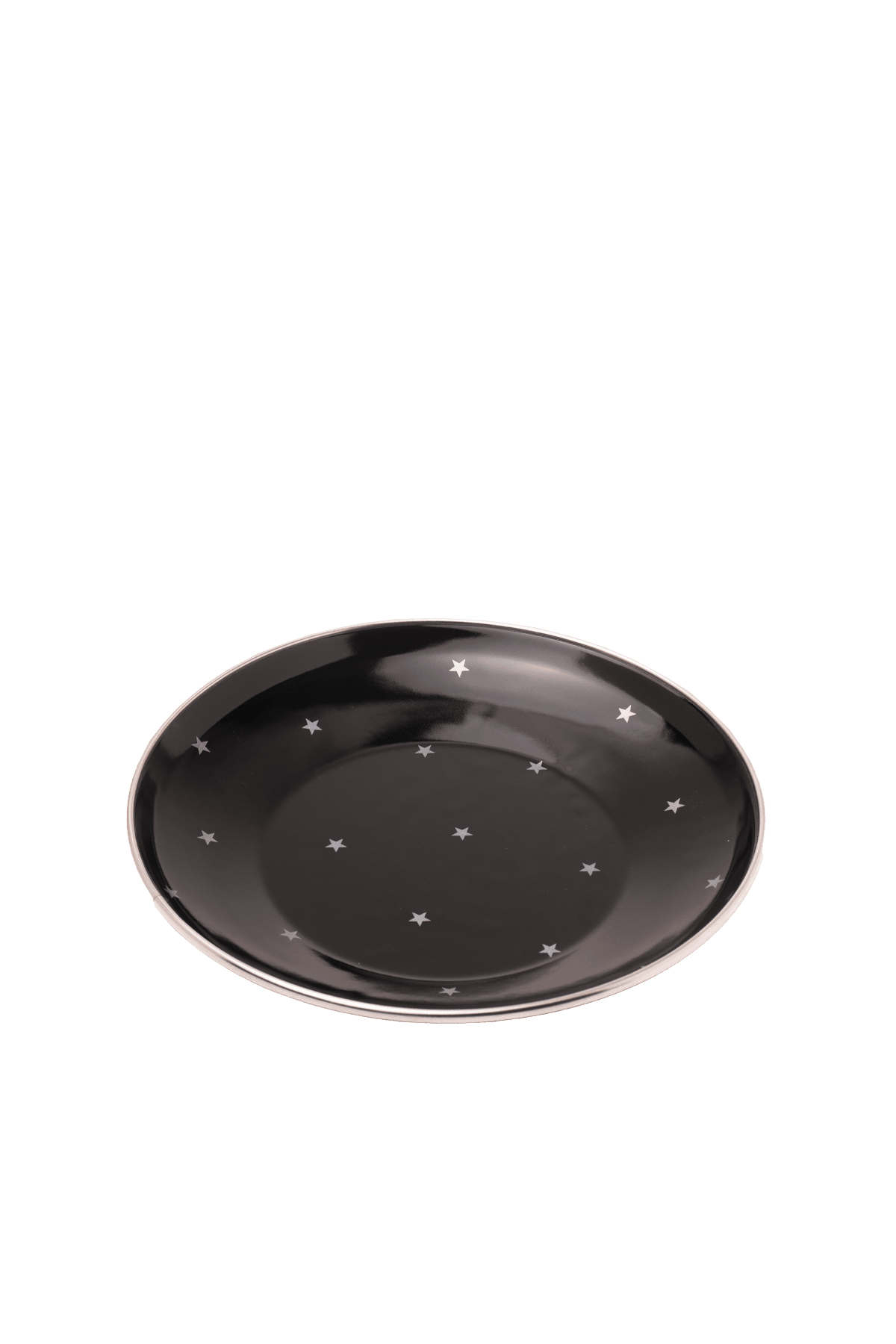Star Emaye Tabak Pasta Sunum Tabağı 21cm 