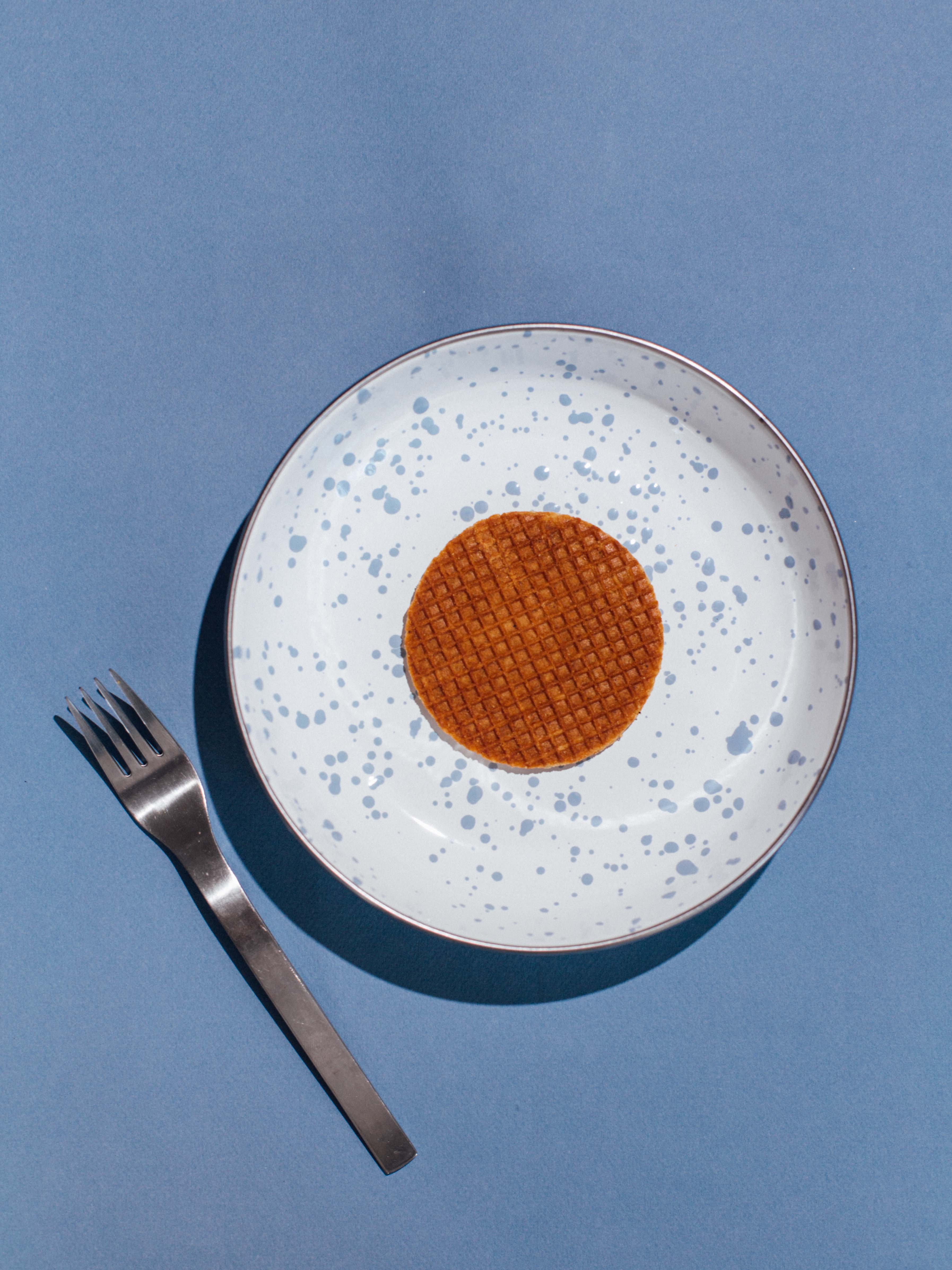 EMAYlab Speckles Bowl Tabağı - Bowl Kase - Salata Kasesi - Sunum Kasesi 21cm