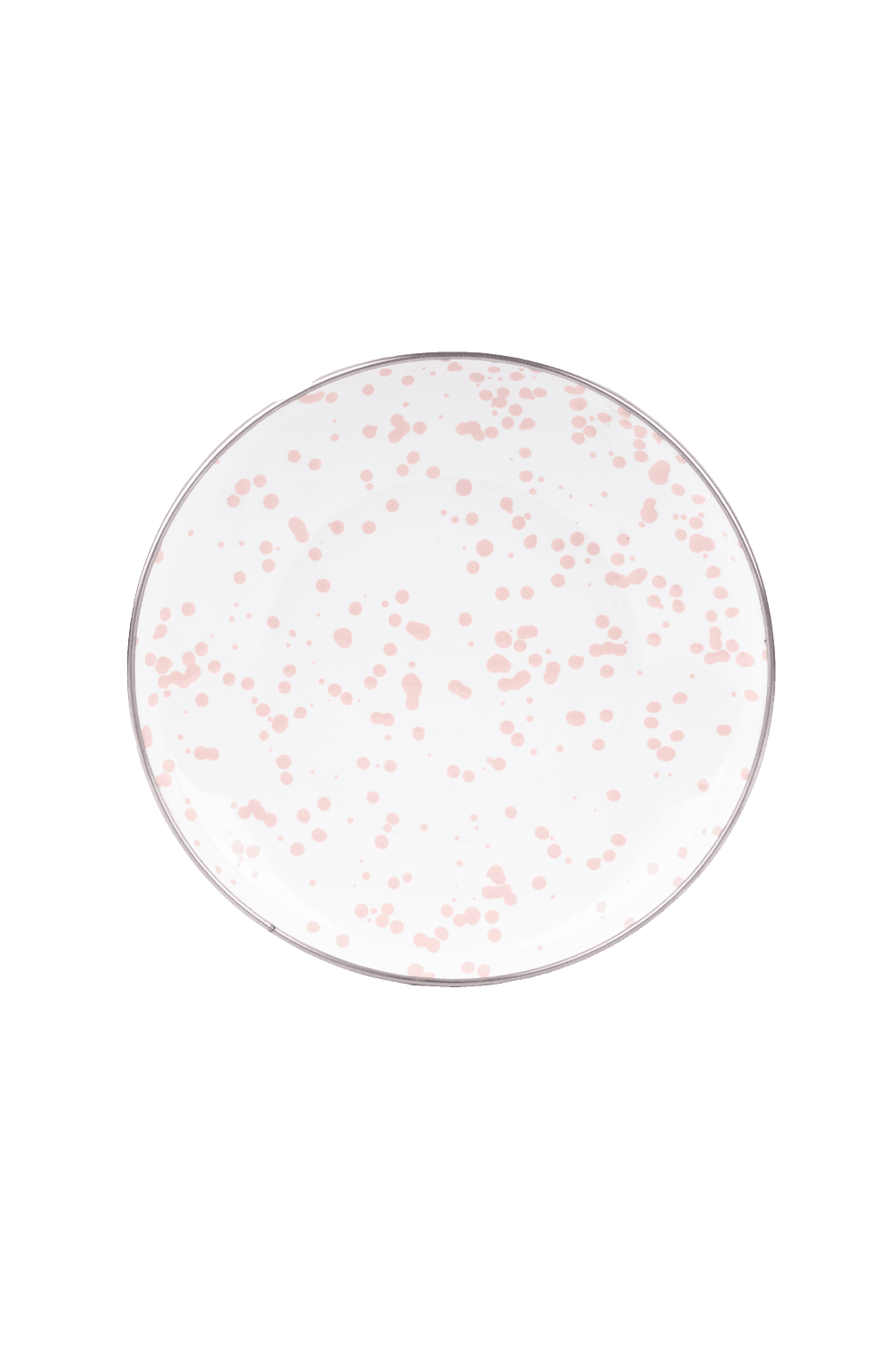 EMAYlab Speckles Sunum Tabağı Dekoratif Tabak 26cm - Pembe