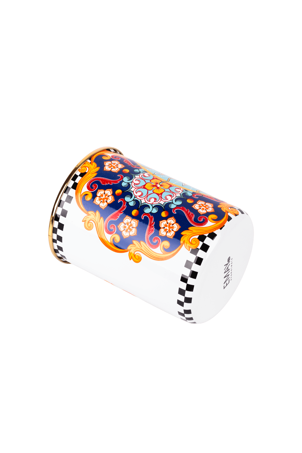 Misharu Emaye Vazo/Kaşıklık