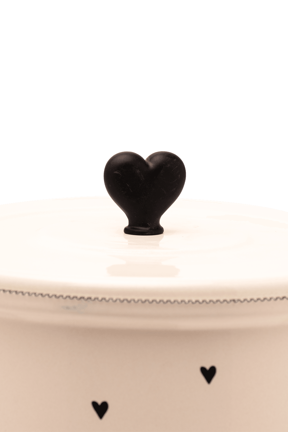 Black Cupid Emaye 20cm Tencere- 3 Litre