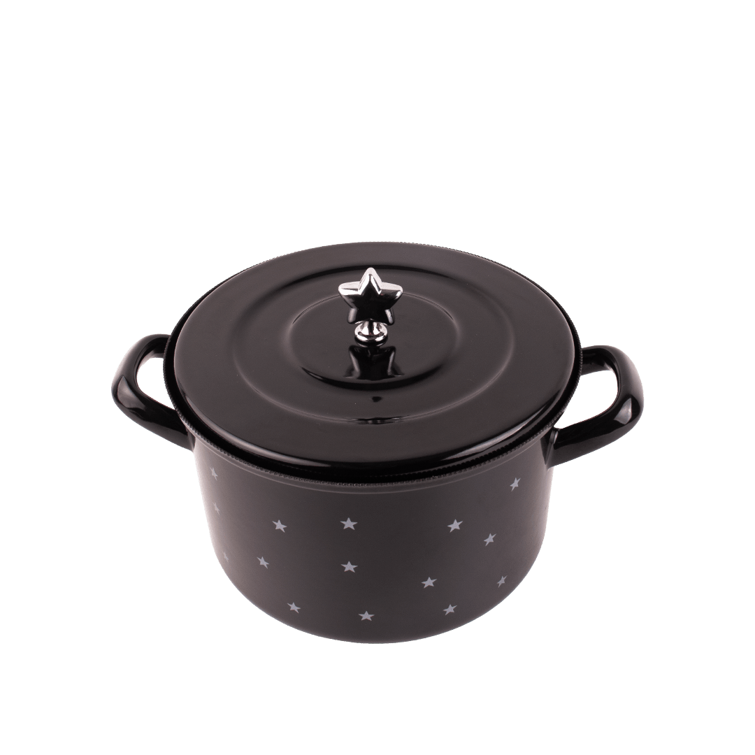 Star Emaye 20cm Tencere- 3 Litre