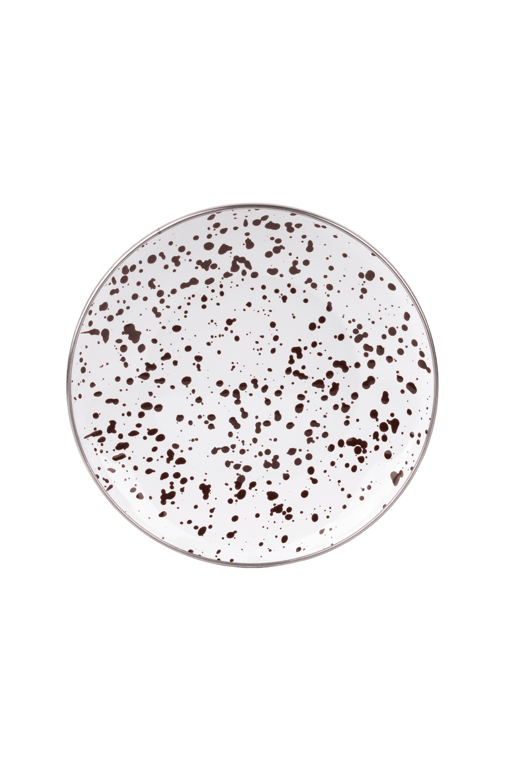 EMAYlab Speckles Pasta/sunum Tabağı 21cm - kahverengi