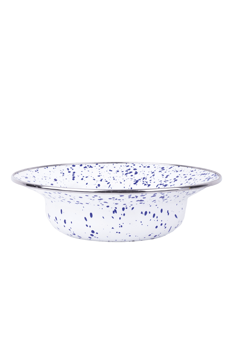 EMAYlab Speckles Çukur Makarna ve Salata Tabağı 24cm - Cobalt