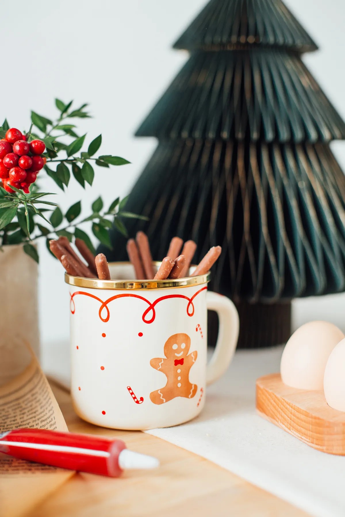 Merry Emaye kupa - Ginger