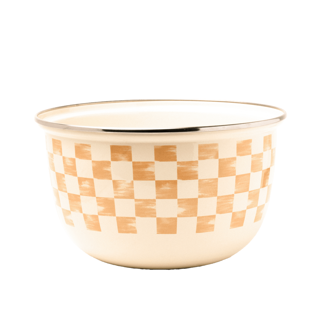 Belge Emaye Karıştırma Kabı 24cm - 4Lt