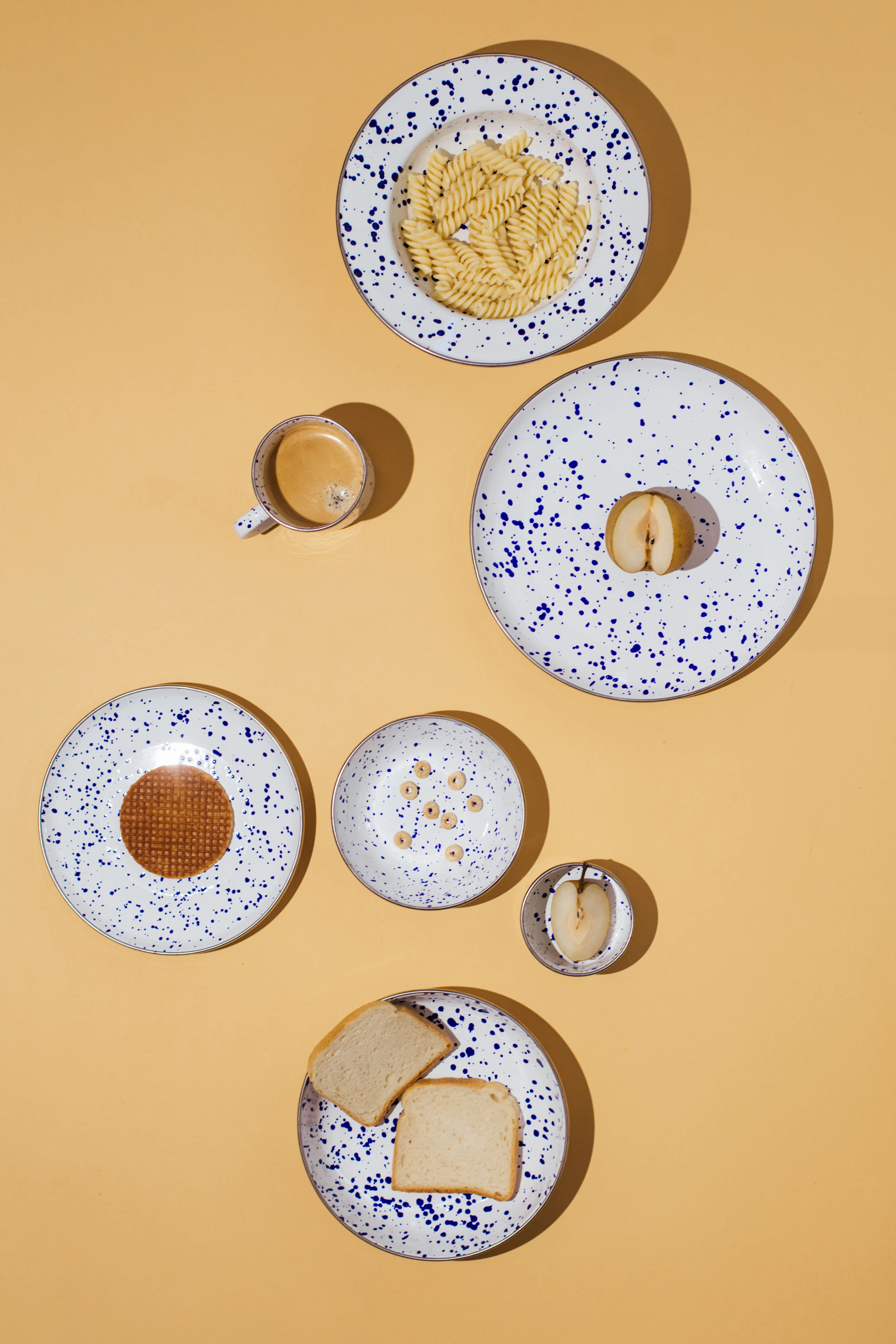 EMAYlab Speckles Emaye Kupa - Cobalt