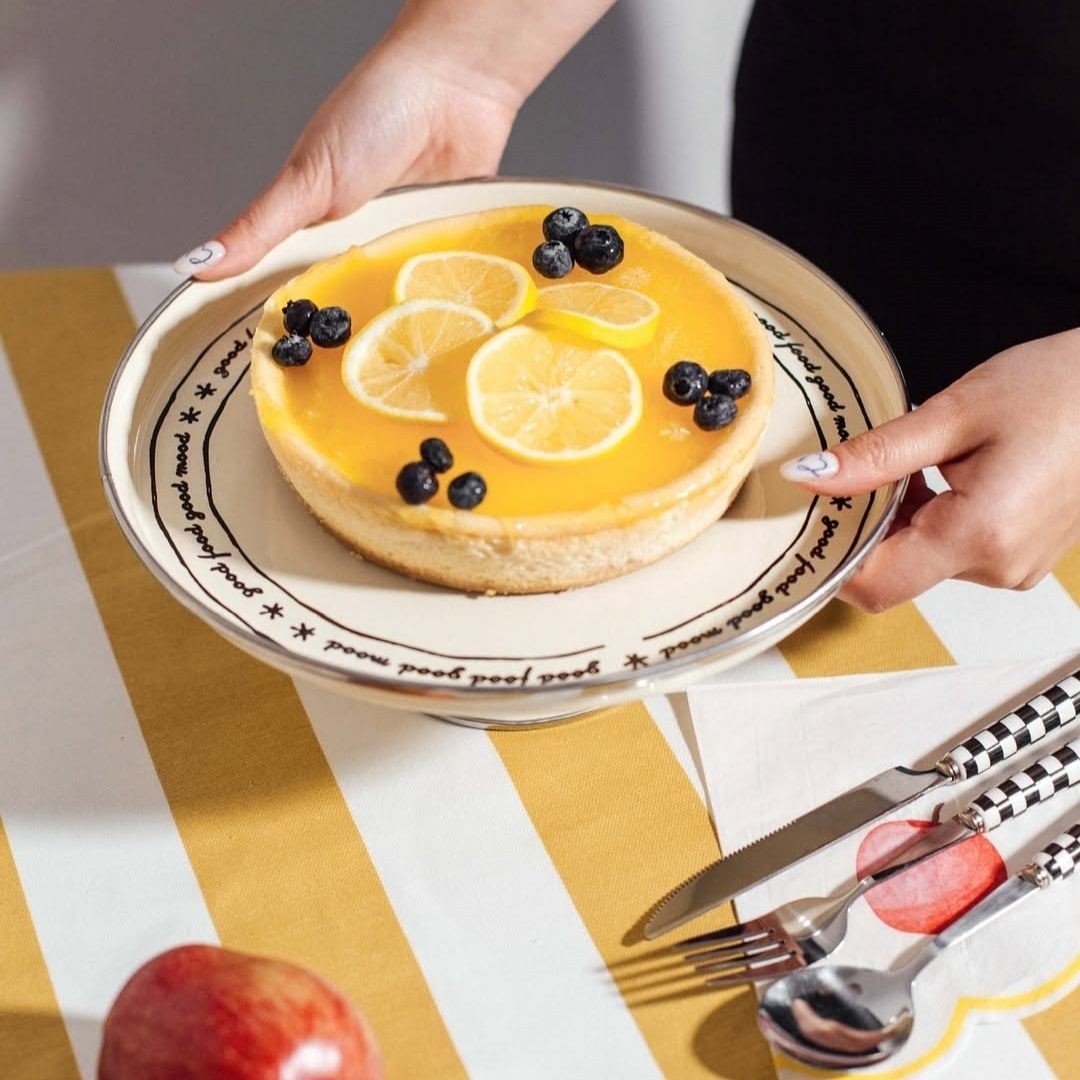 Emaylab ile Limonlu Cheesecake Tarifi