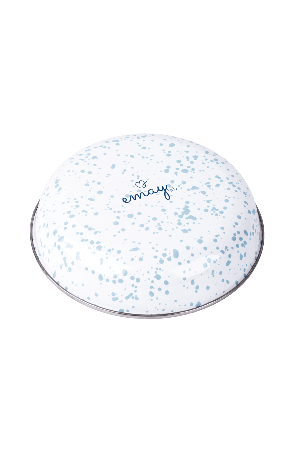 EMAYlab Speckles Bowl Tabağı - Bowl Kase - Salata Kasesi - Sunum Kasesi 21cm