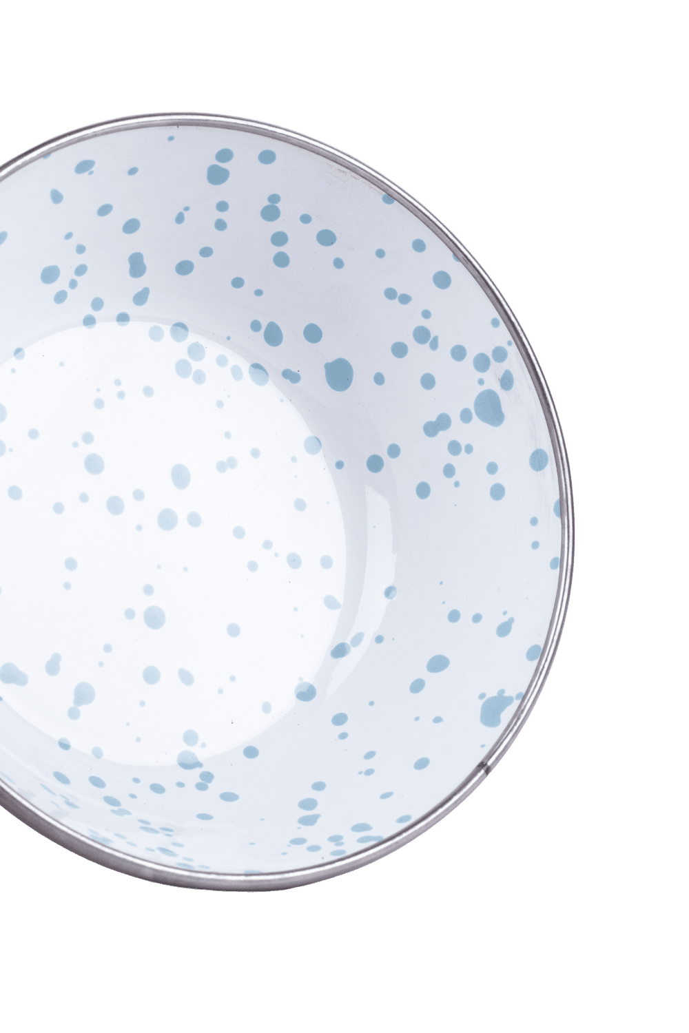 EMAYlab Speckles -Çorba Kasesi Çukur Tabak 15cm