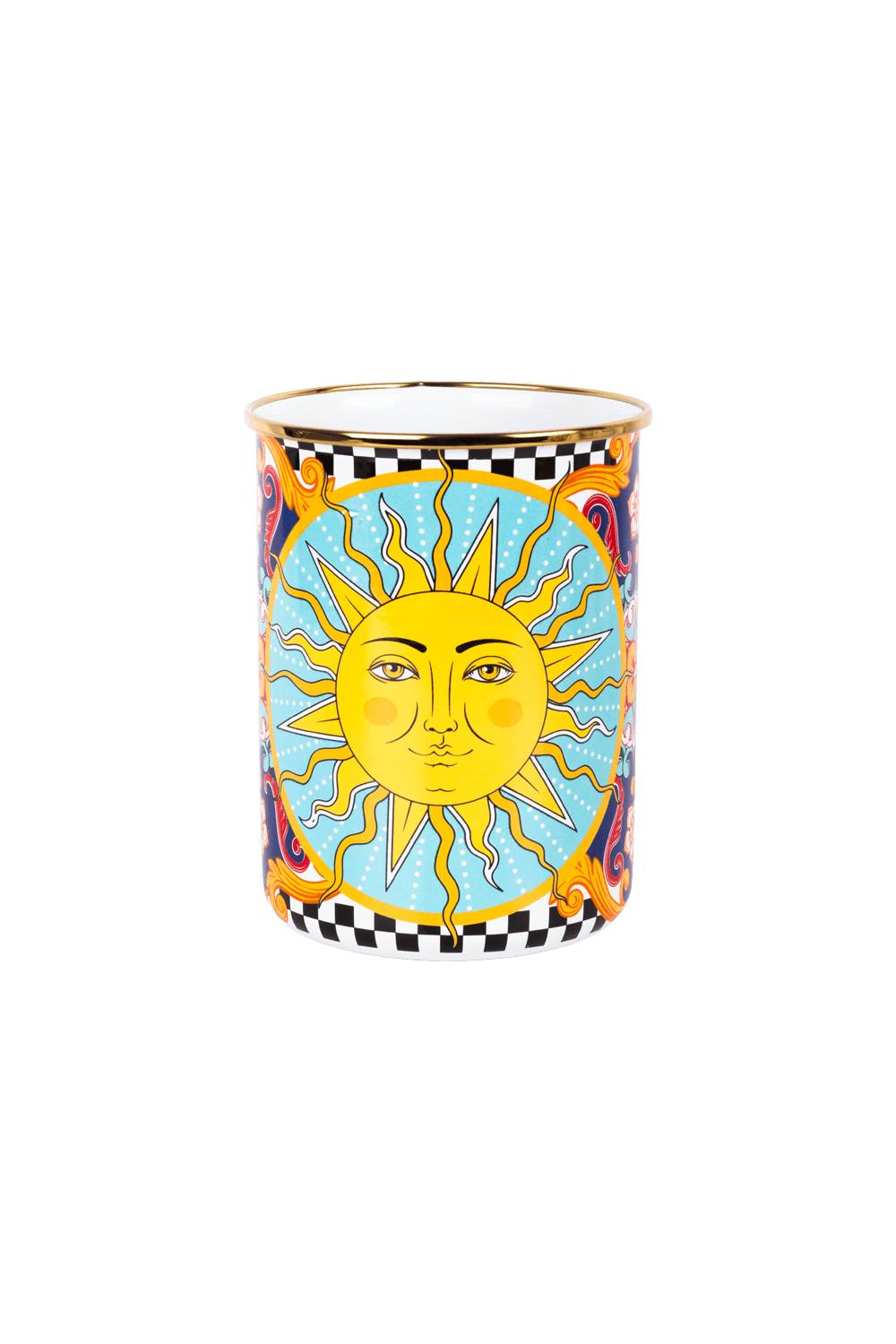 Misharu Emaye Vazo/Kaşıklık