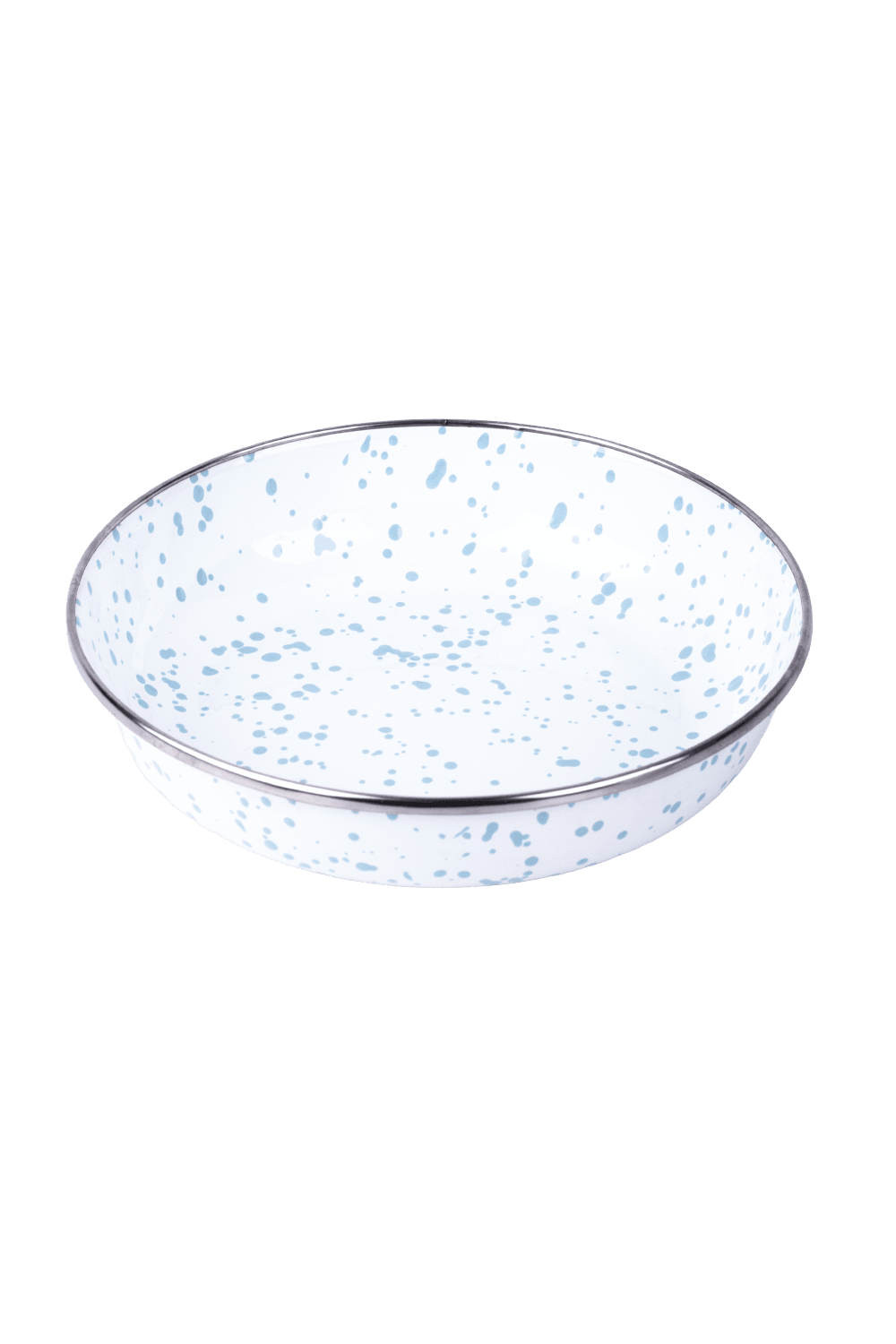 EMAYlab Speckles Bowl Tabağı - Bowl Kase - Salata Kasesi - Sunum Kasesi 21cm