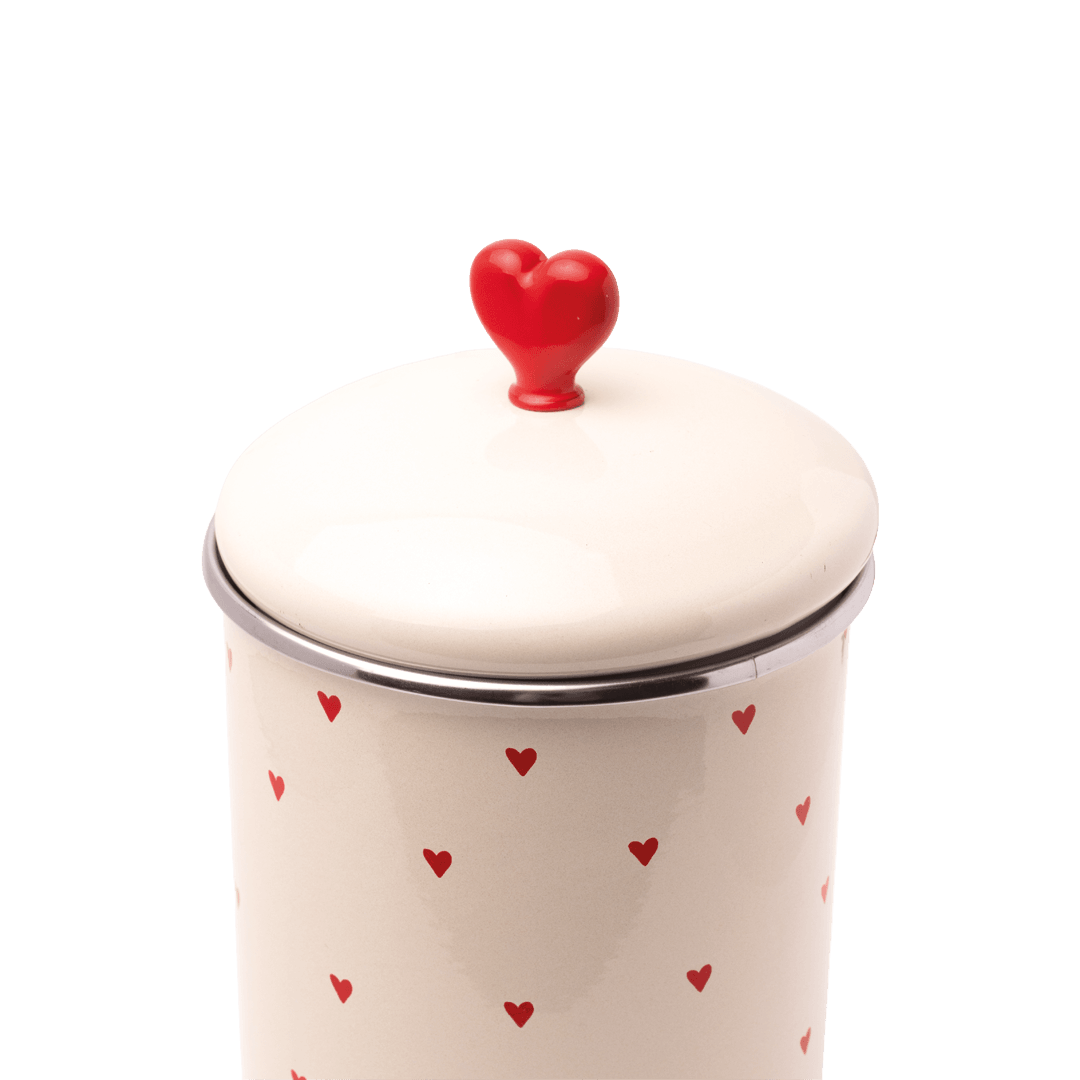 Cupid Emaye Dev Boy Kapsül Kavanozu , Çok Amaçlı Kavanoz