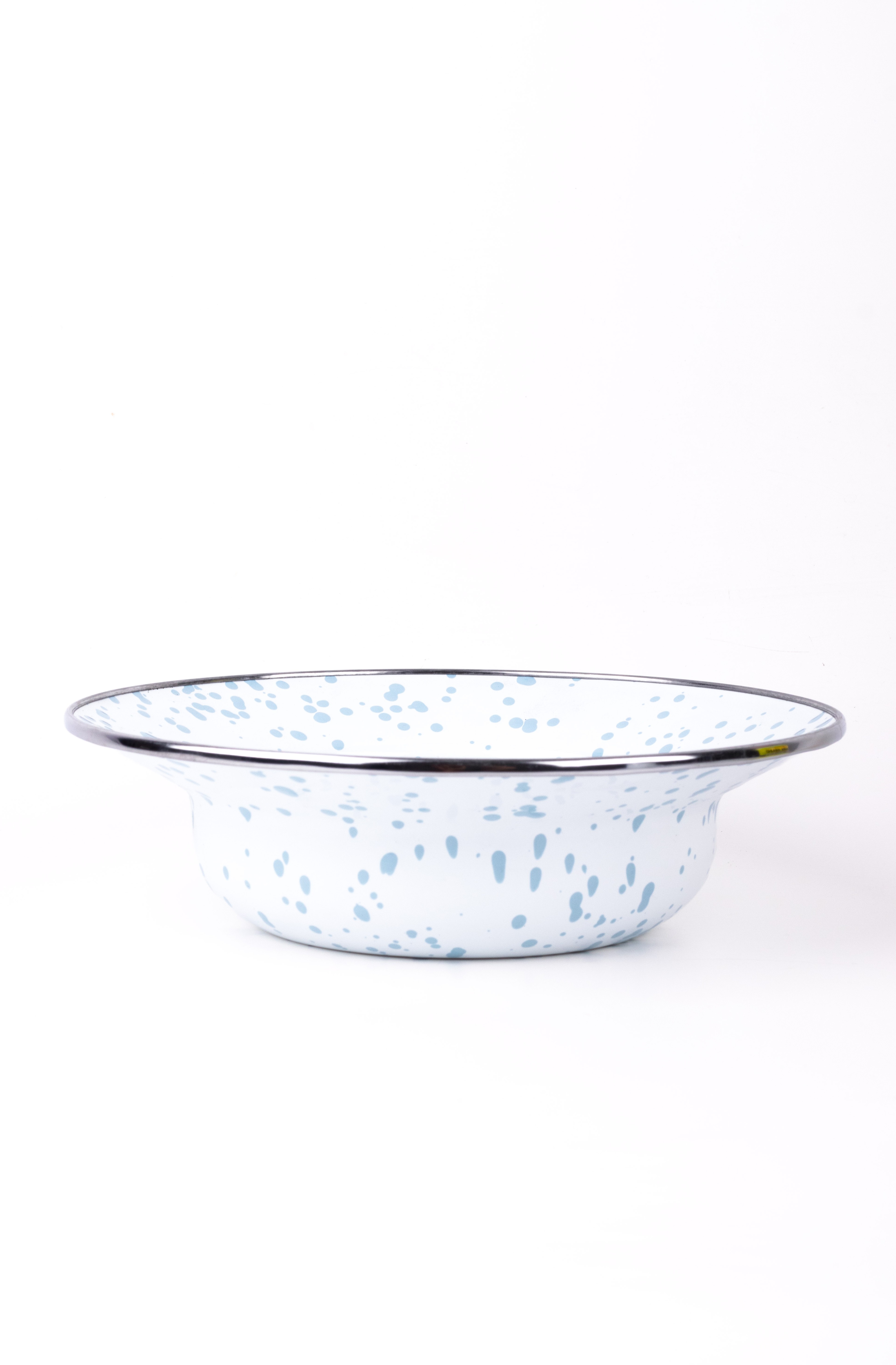 EMAYlab Speckles Çukur Makarna ve Salata Tabağı 24cm