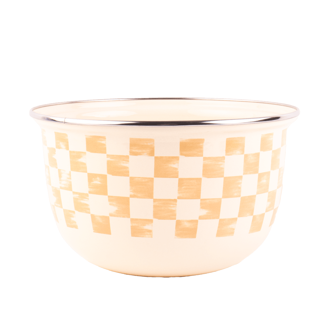 Belge Emaye Karıştırma Kabı 24cm - 4Lt
