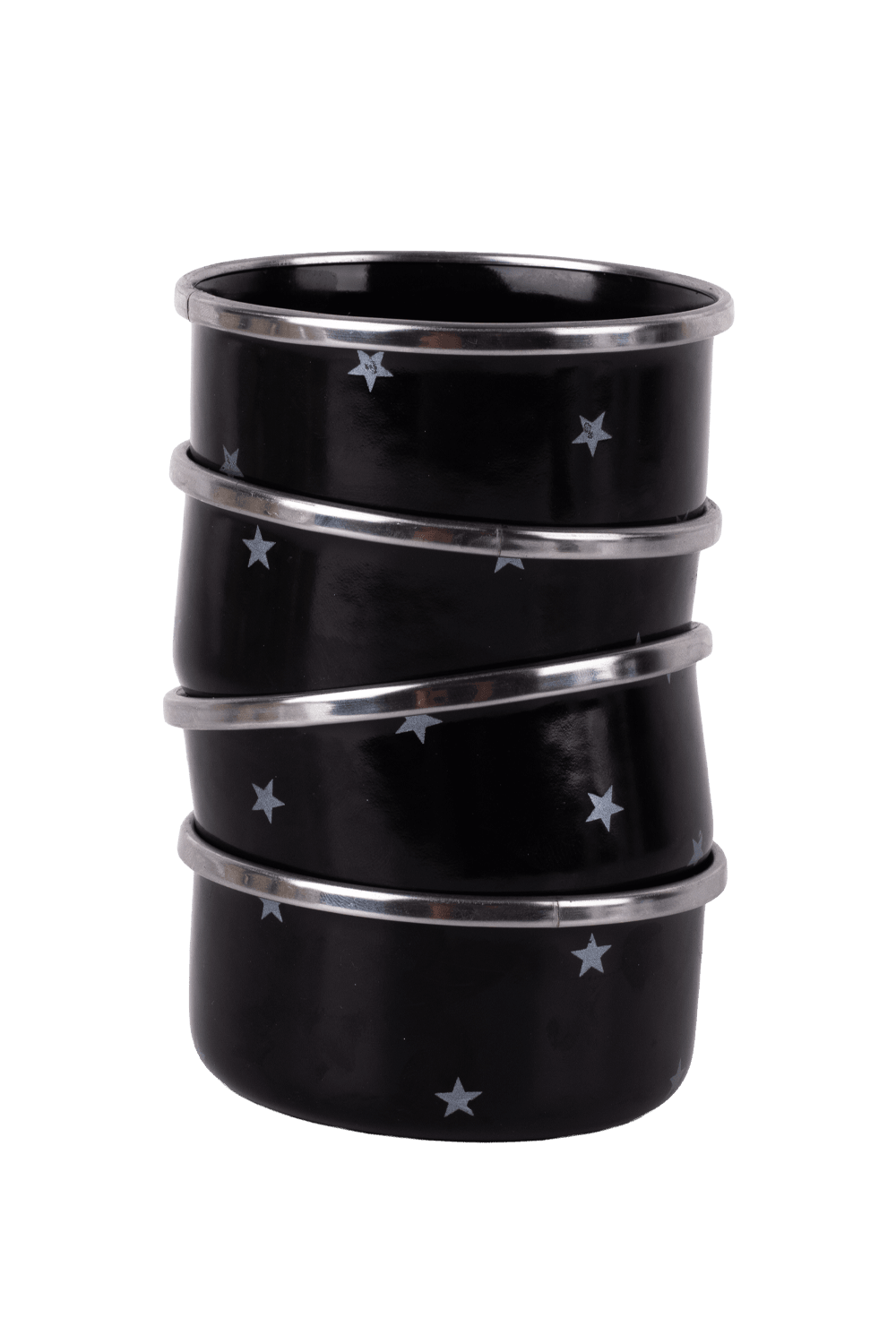Star Emaye 4’lü kase Çerezlik, Kahvaltılık, Reçellik, Zeytinlik, Sunumluk Seti 8cm 200 ml