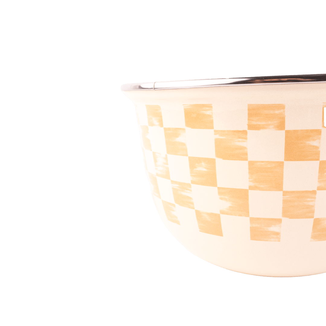Belge Emaye Karıştırma Kabı 24cm - 4Lt