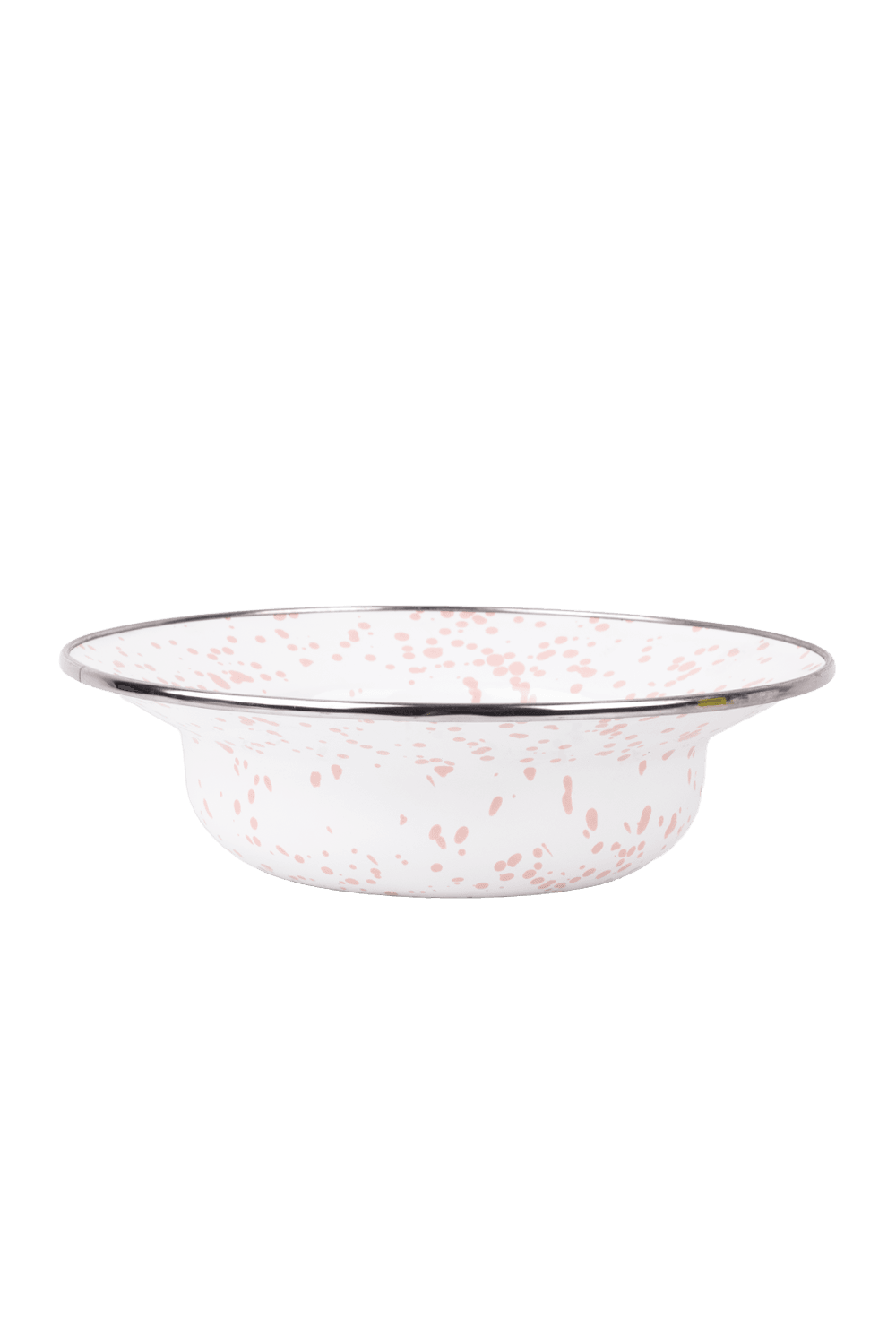 EMAYlab Speckles Çukur Makarna ve Salata Tabağı 24cm - Pembe
