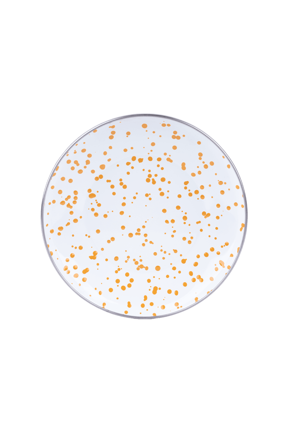 EMAYlab Speckles Sunum Tabağı Dekoratif Tabak 26cm - Hardal