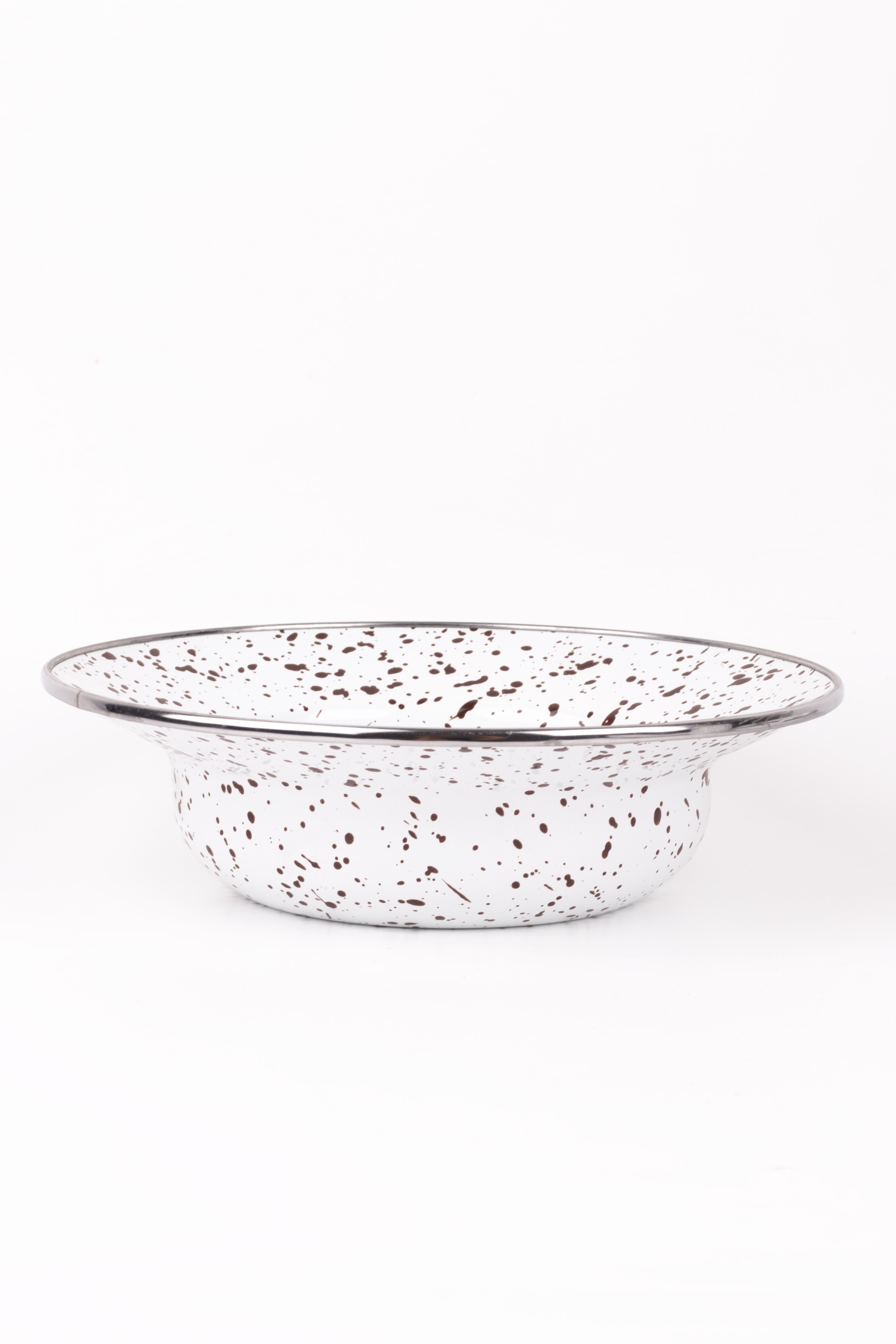 EMAYlab Speckles Çukur Makarna ve Salata Tabağı 24cm