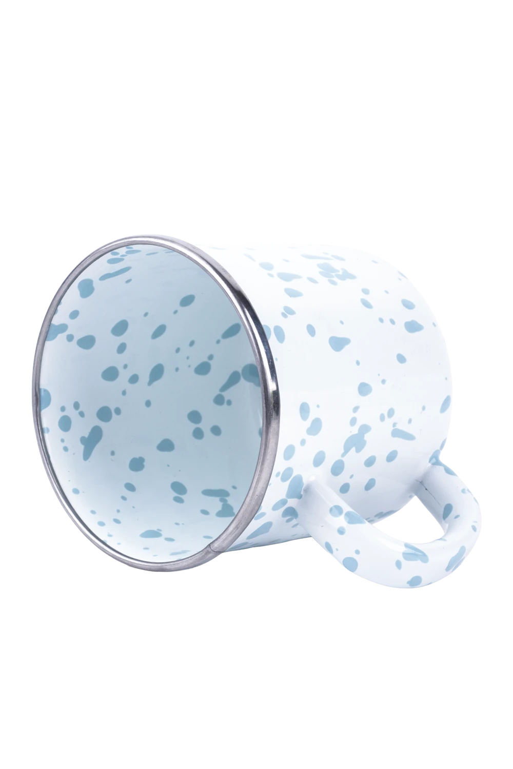 EMAYlab Speckles Emaye Kupa - Bebe mavisi