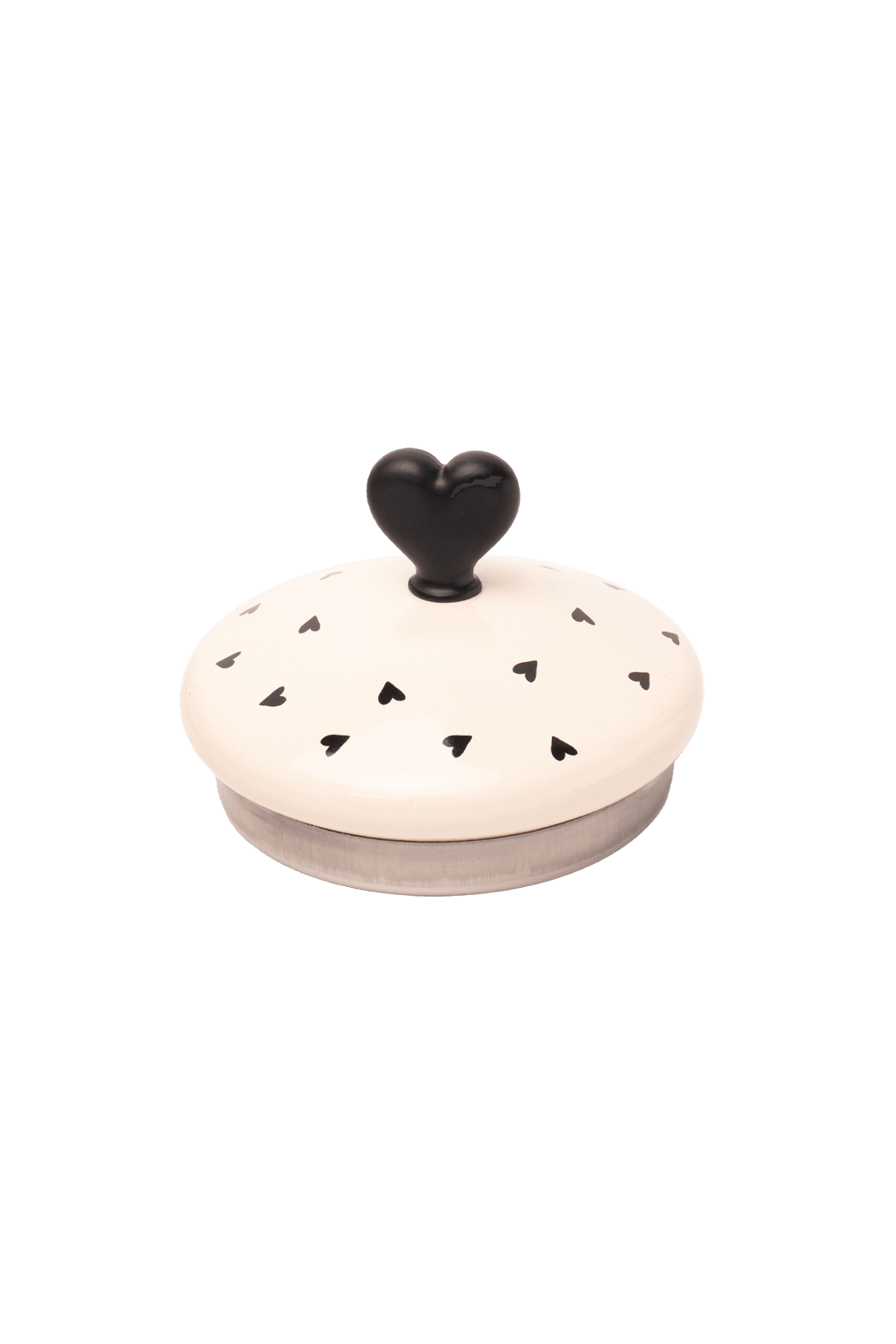 Black Cupid Çaydanlık Kapağı (Yedek kapak)