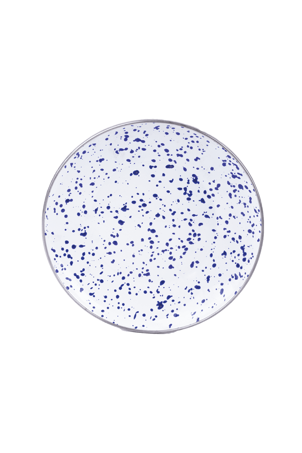 EMAYlab Speckles Sunum Tabağı Dekoratif Tabak 26cm - Cobalt