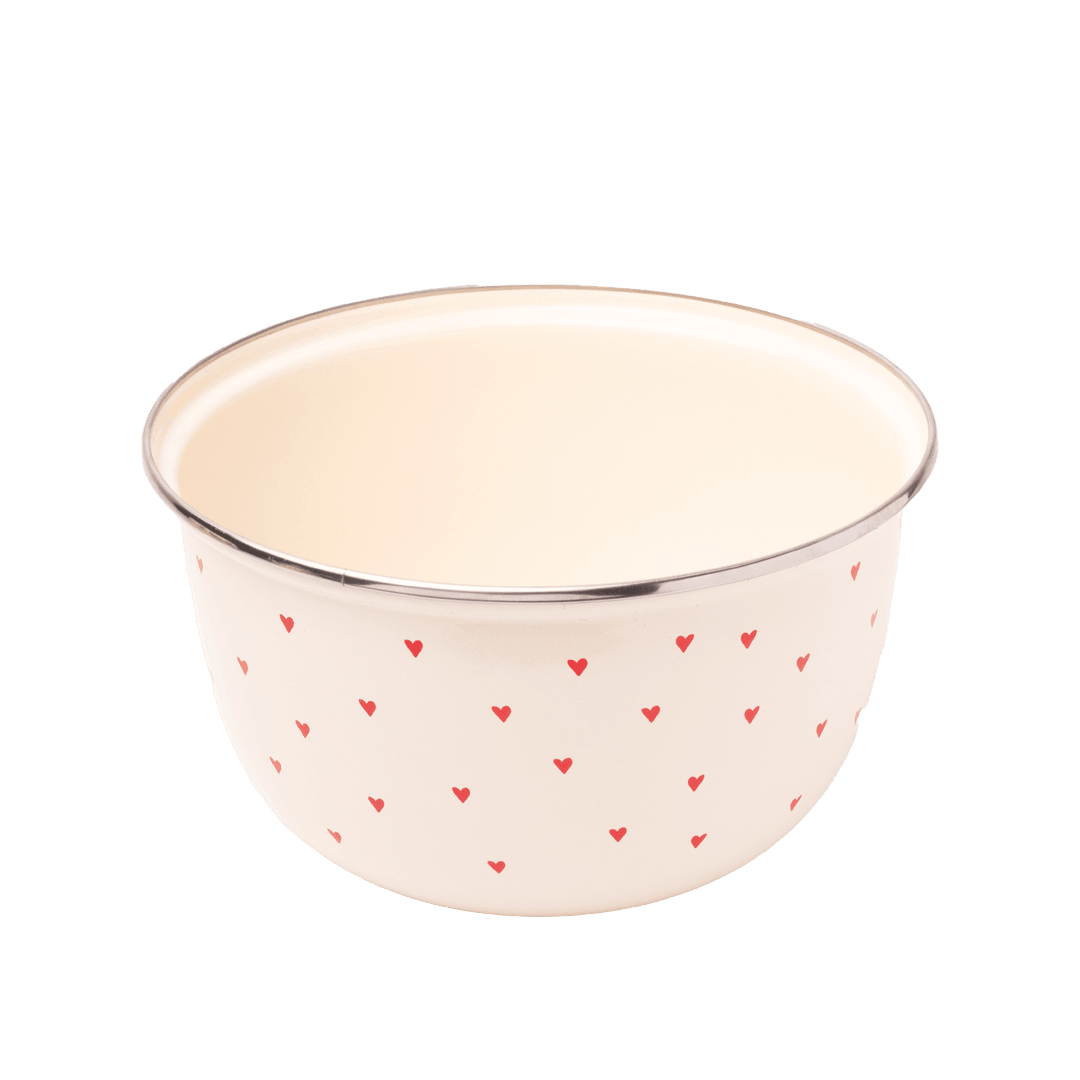 Cupid Emaye Karıştırma Kabı 24cm - 4Lt