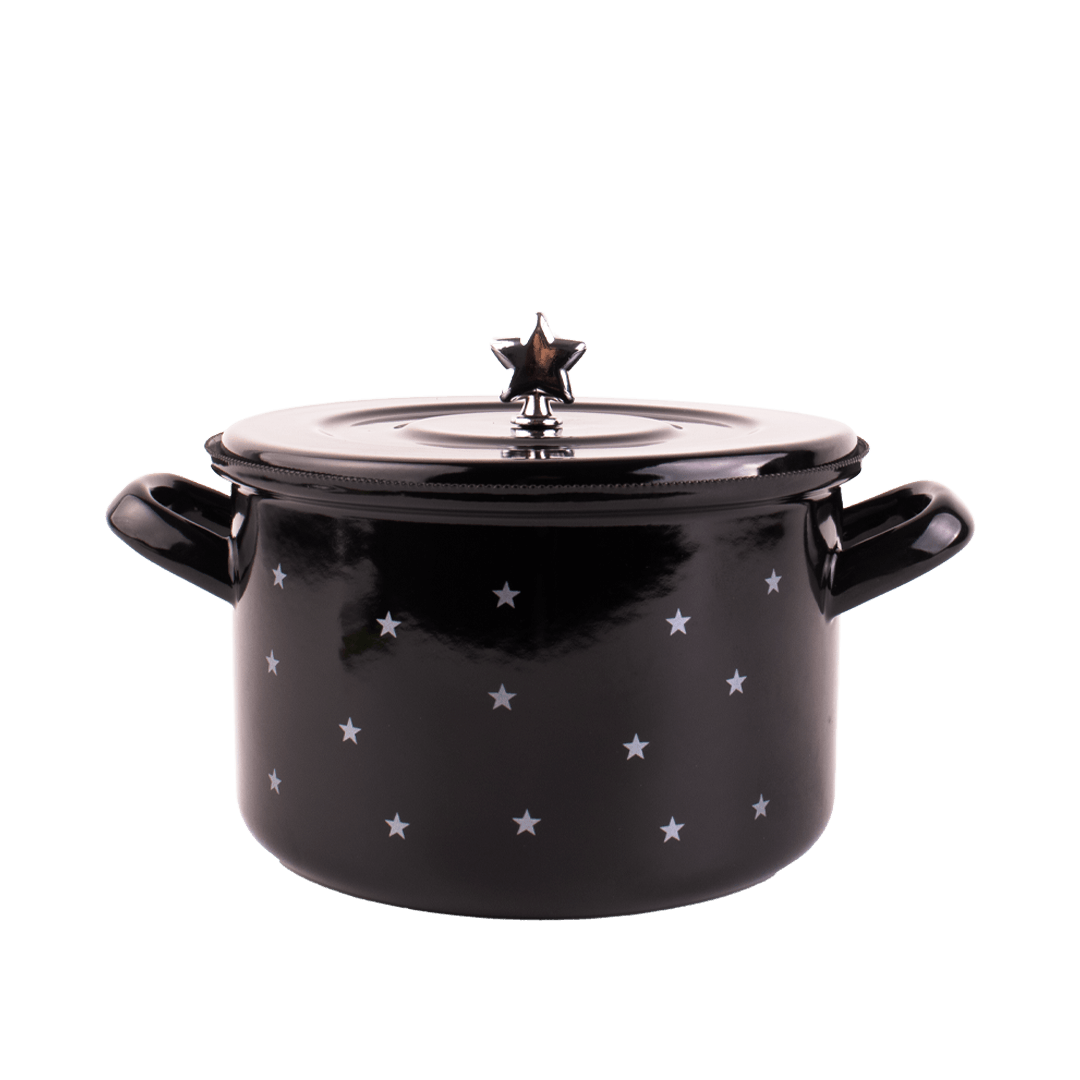 Star Emaye 20cm Tencere- 3 Litre