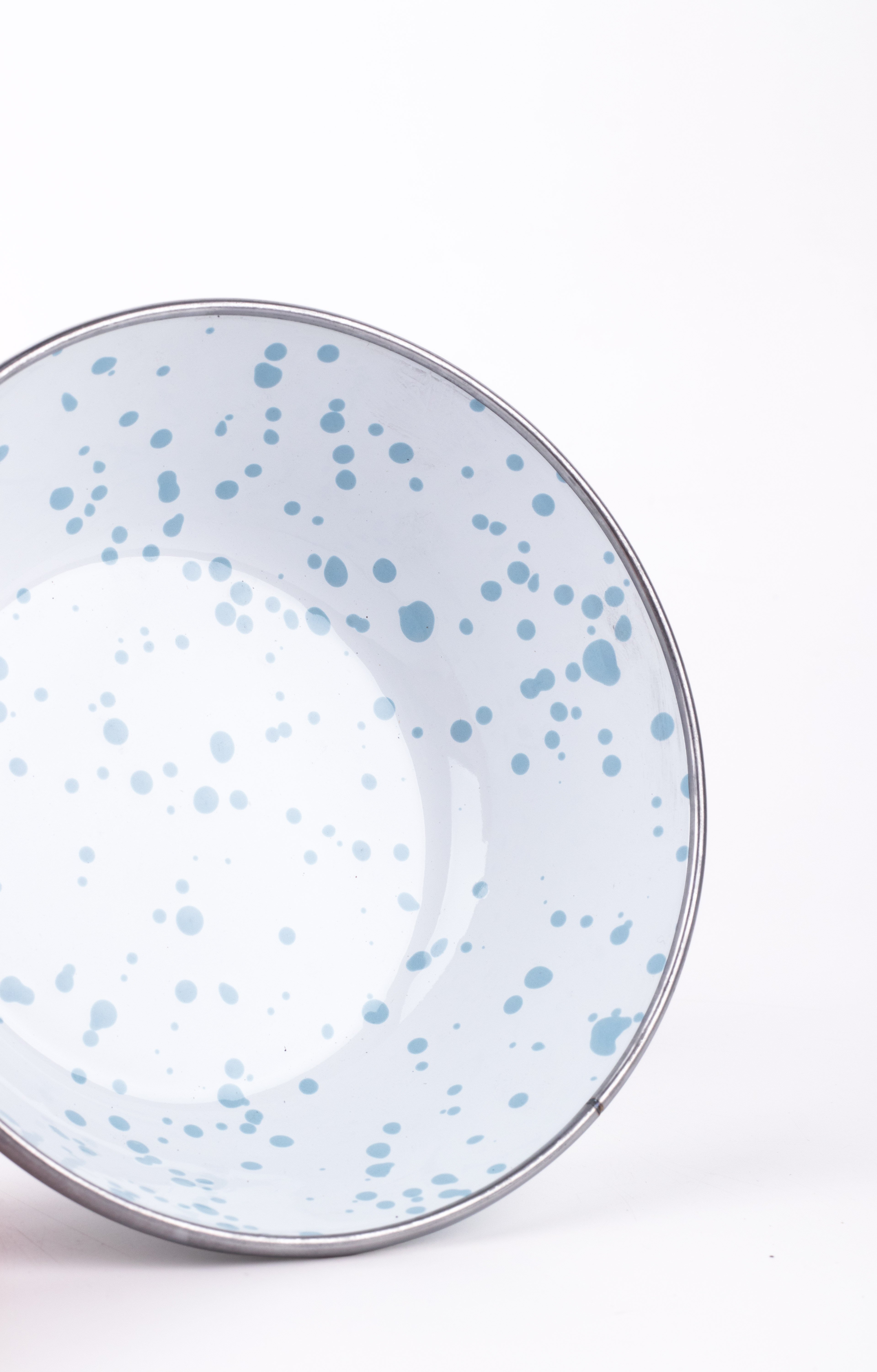 EMAYlab Speckles -Çorba Kasesi Çukur Tabak 15cm