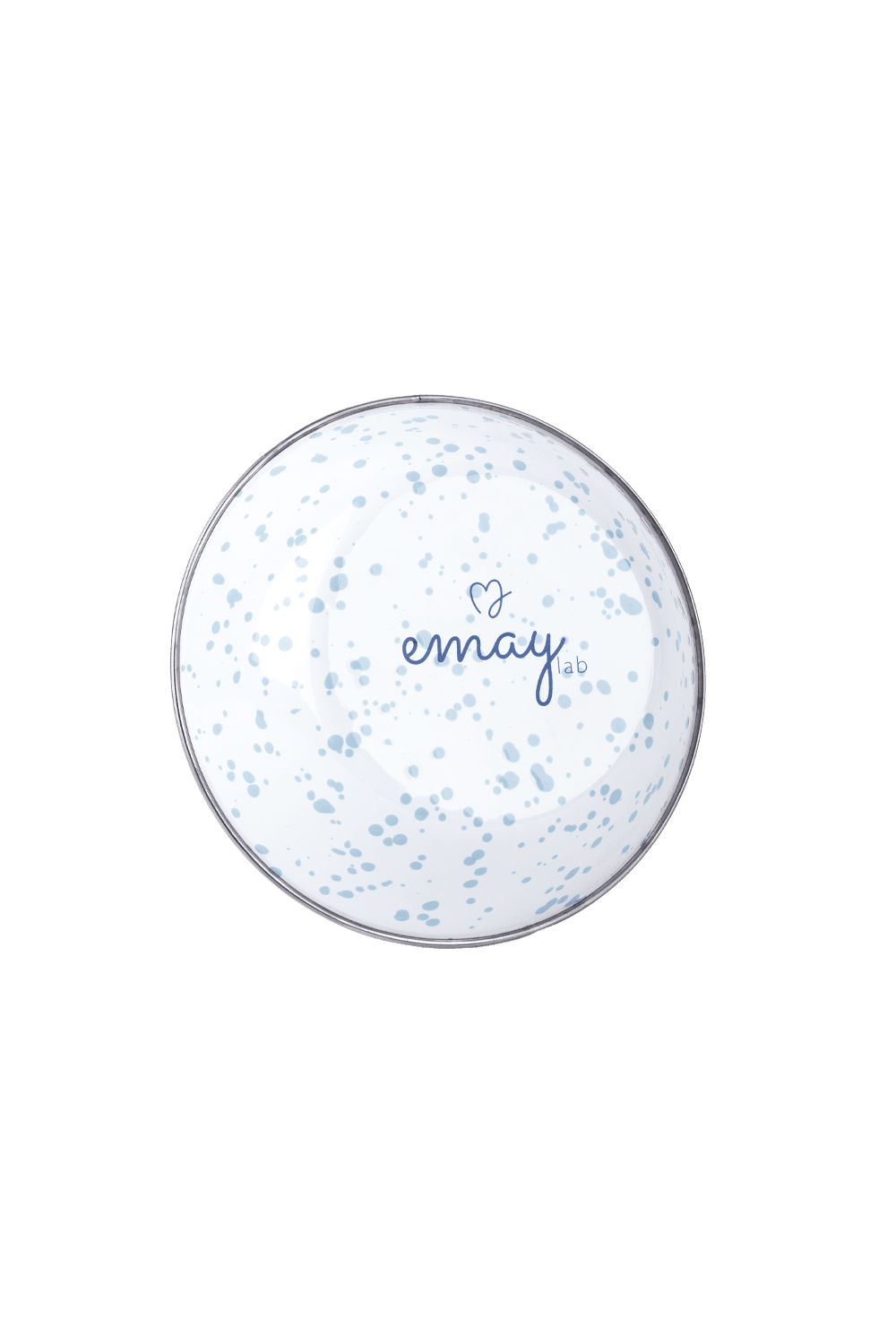 EMAYlab Speckles -Çorba Kasesi Çukur Tabak 15cm