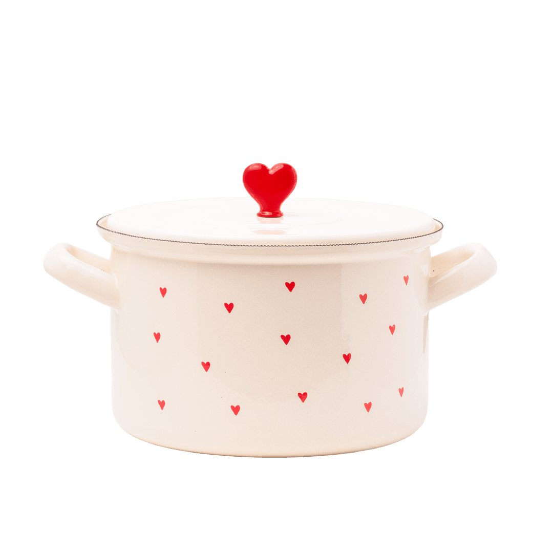 Cupid Emaye 20cm Tencere- 3 Litre