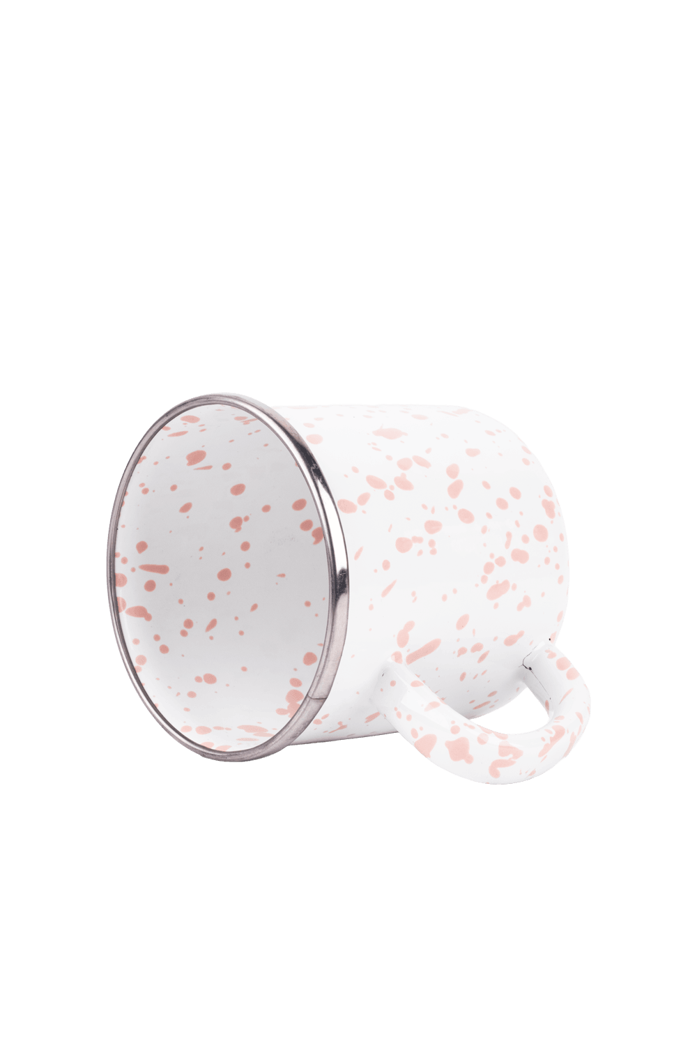 EMAYlab Speckles Emaye Kupa - Pembe