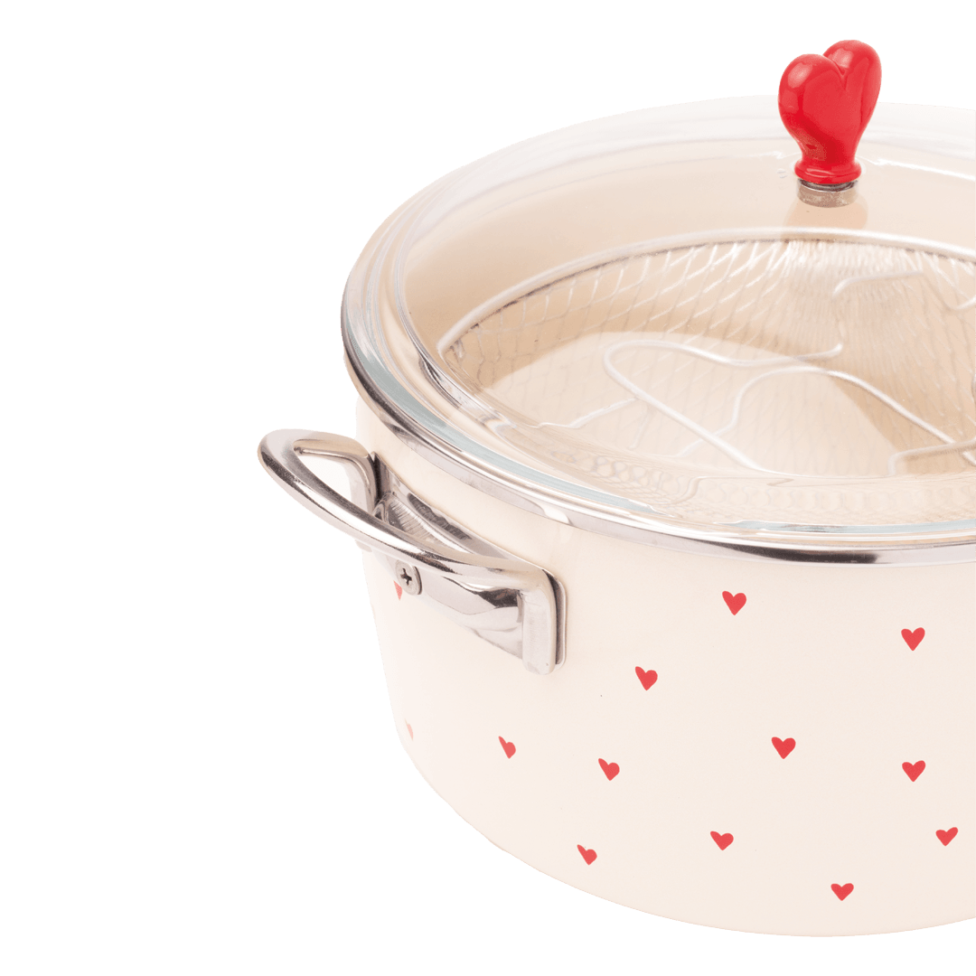 Cupid Emaye Fritöz/Kızartma Tenceresi