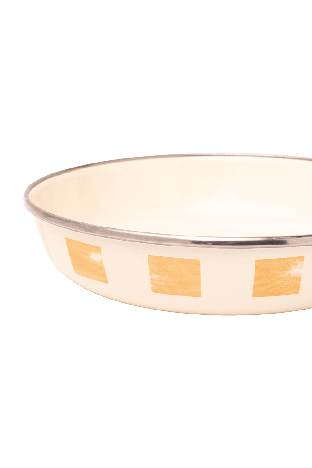 Beige Bowl Tabak 21 cm