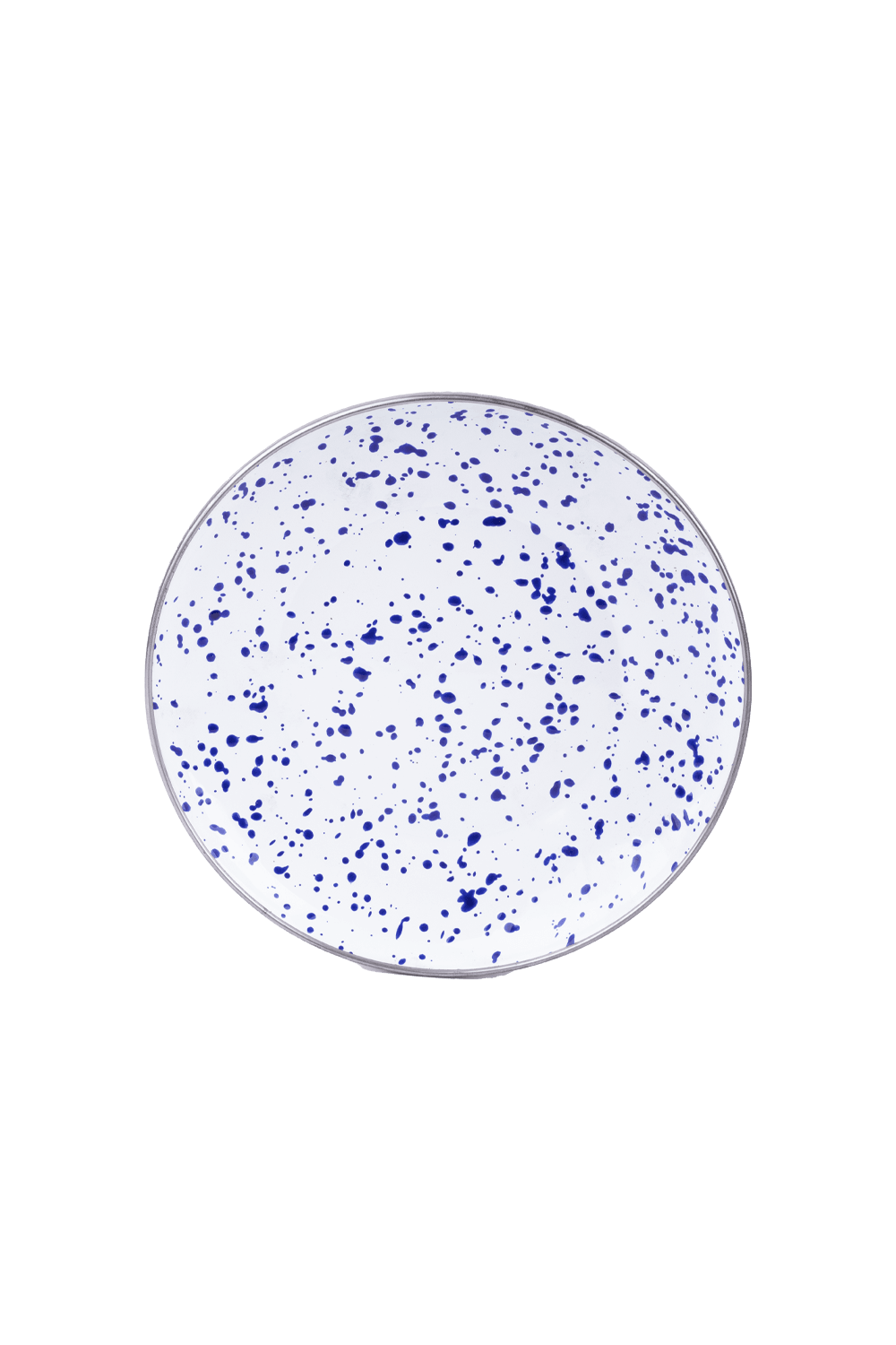 EMAYlab Speckles Sunum Tabağı Dekoratif Tabak 26cm - Cobalt