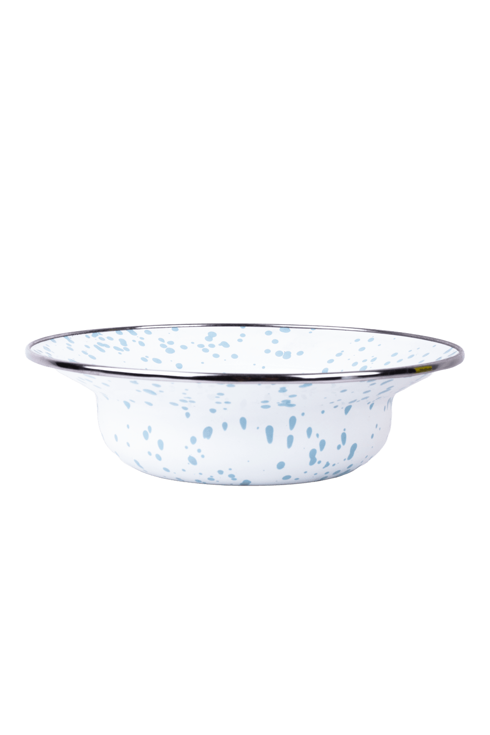 EMAYlab Speckles Çukur Makarna ve Salata Tabağı 24cm - Bebe mavisi