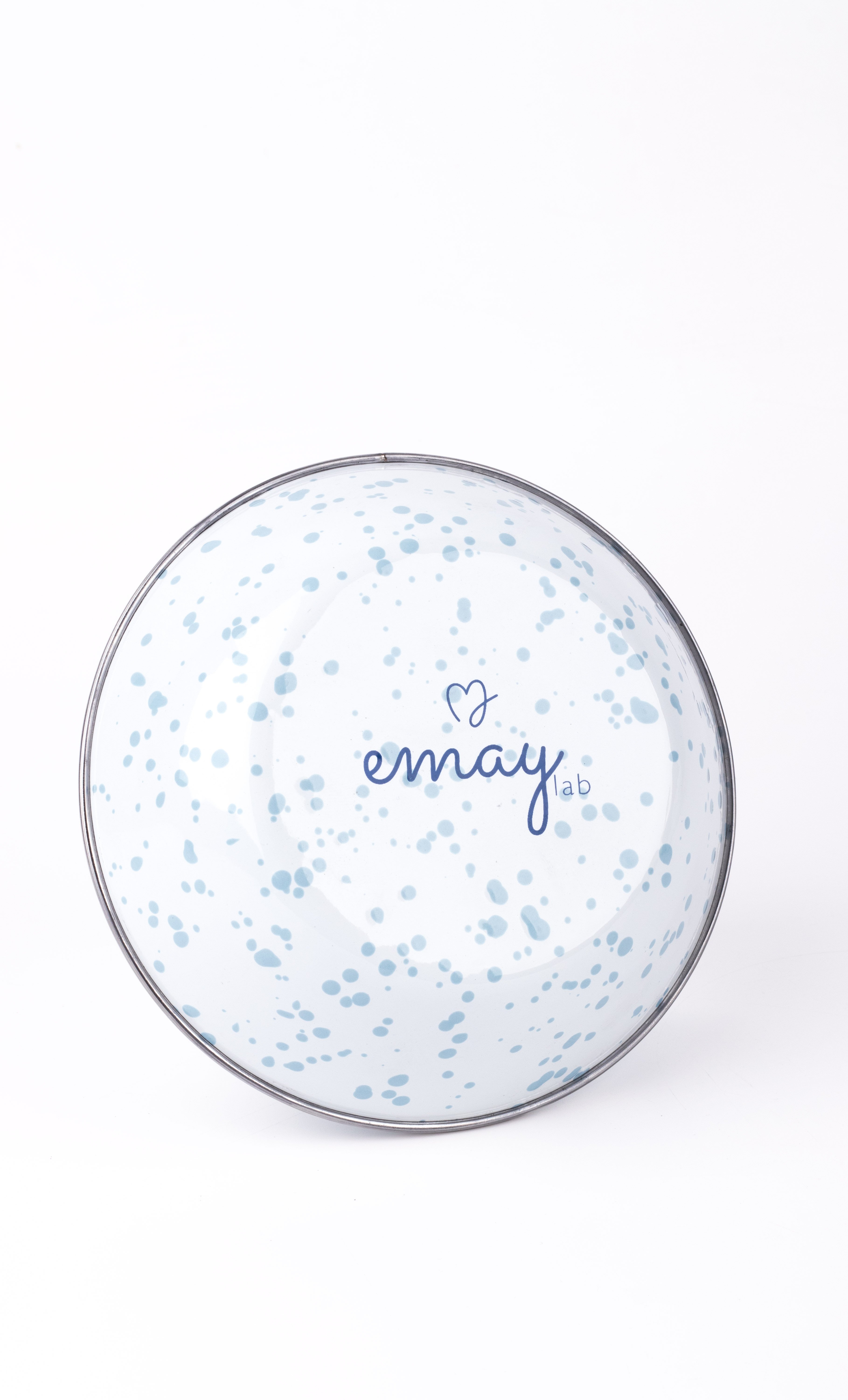 EMAYlab Speckles -Çorba Kasesi Çukur Tabak 15cm
