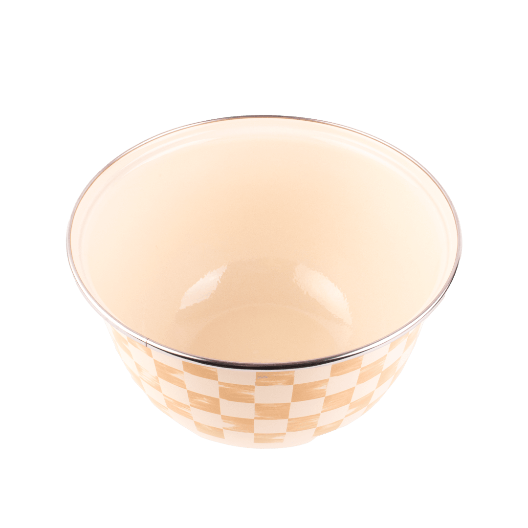 Belge Emaye Karıştırma Kabı 24cm - 4Lt
