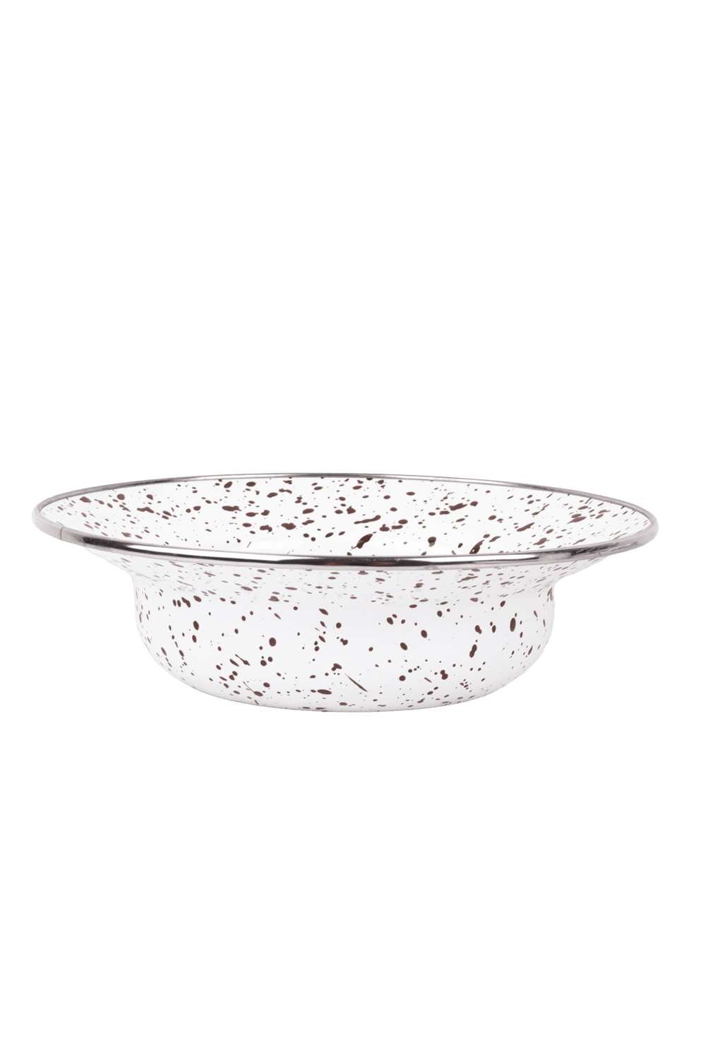 EMAYlab Speckles Çukur Makarna ve Salata Tabağı 24cm