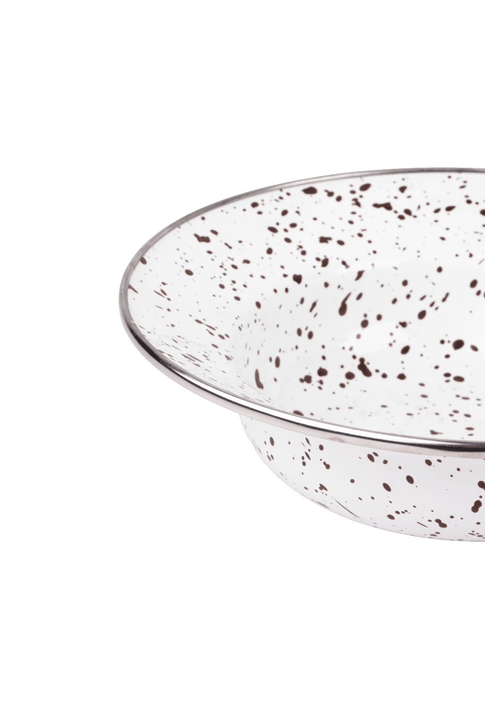 EMAYlab Speckles Çukur Makarna ve Salata Tabağı 24cm