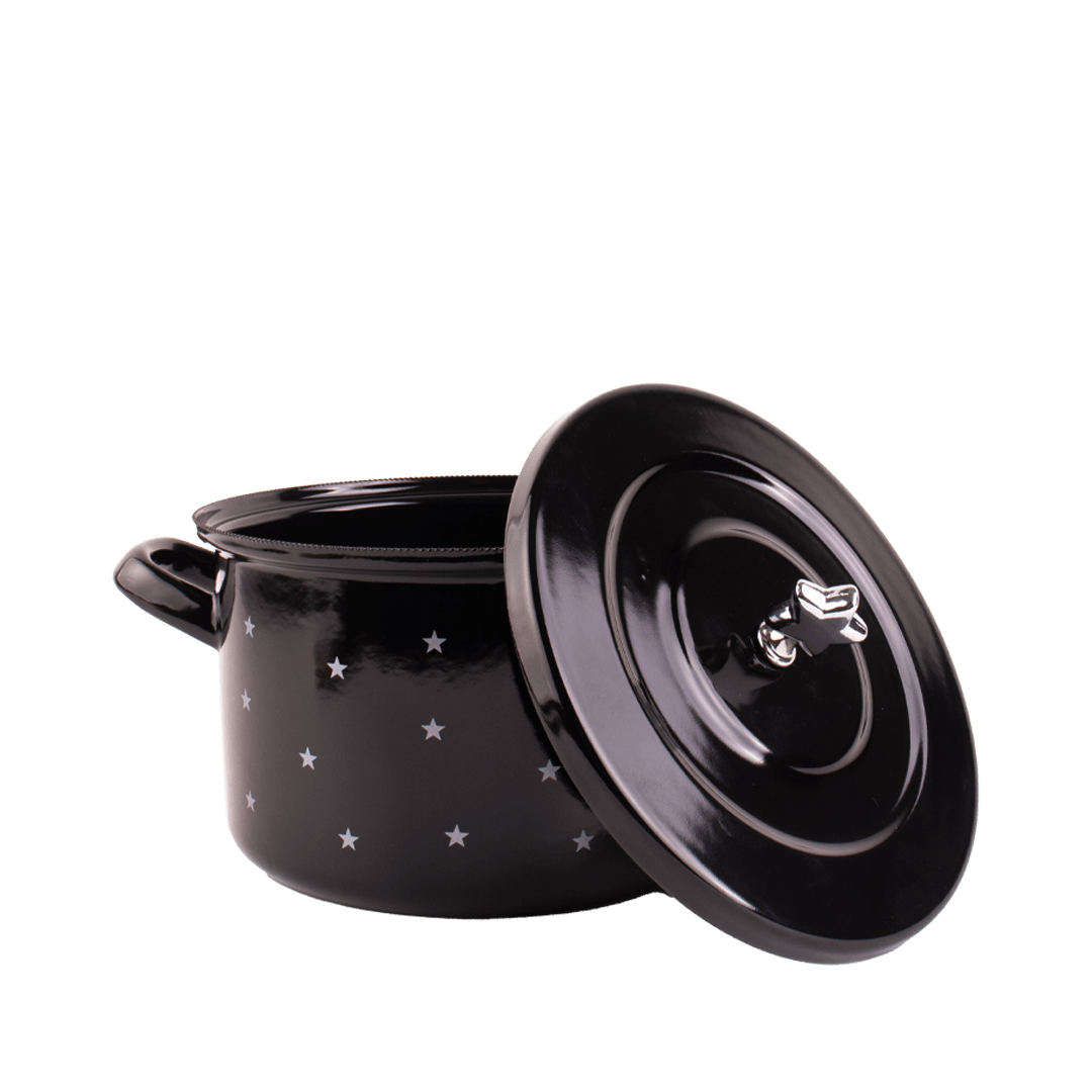 Star Emaye 20cm Tencere- 3 Litre