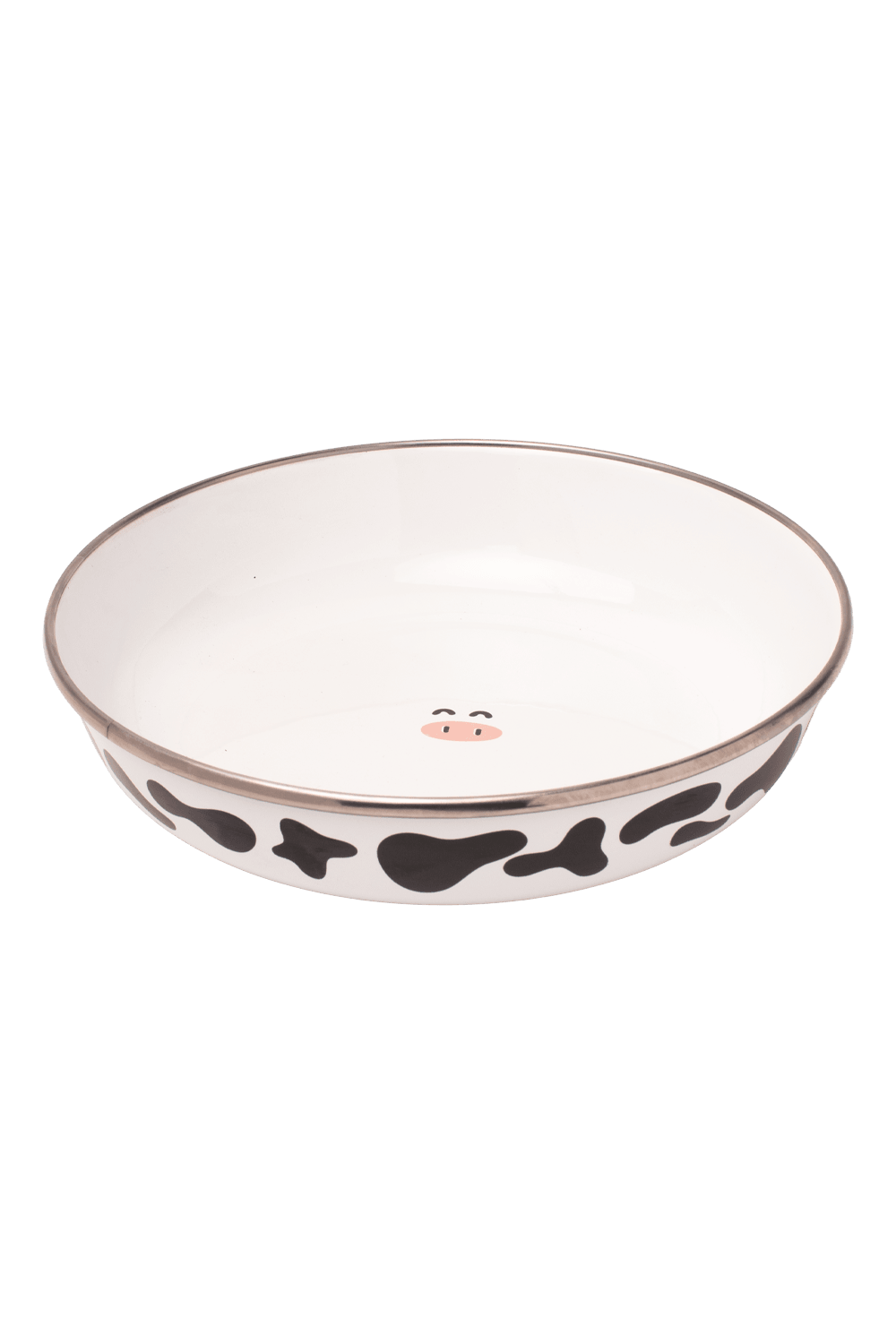 Mötilda Emaye Bowl Tabağı - Bowl Kase - Salata Kasesi - Sunum Kasesi 21cm