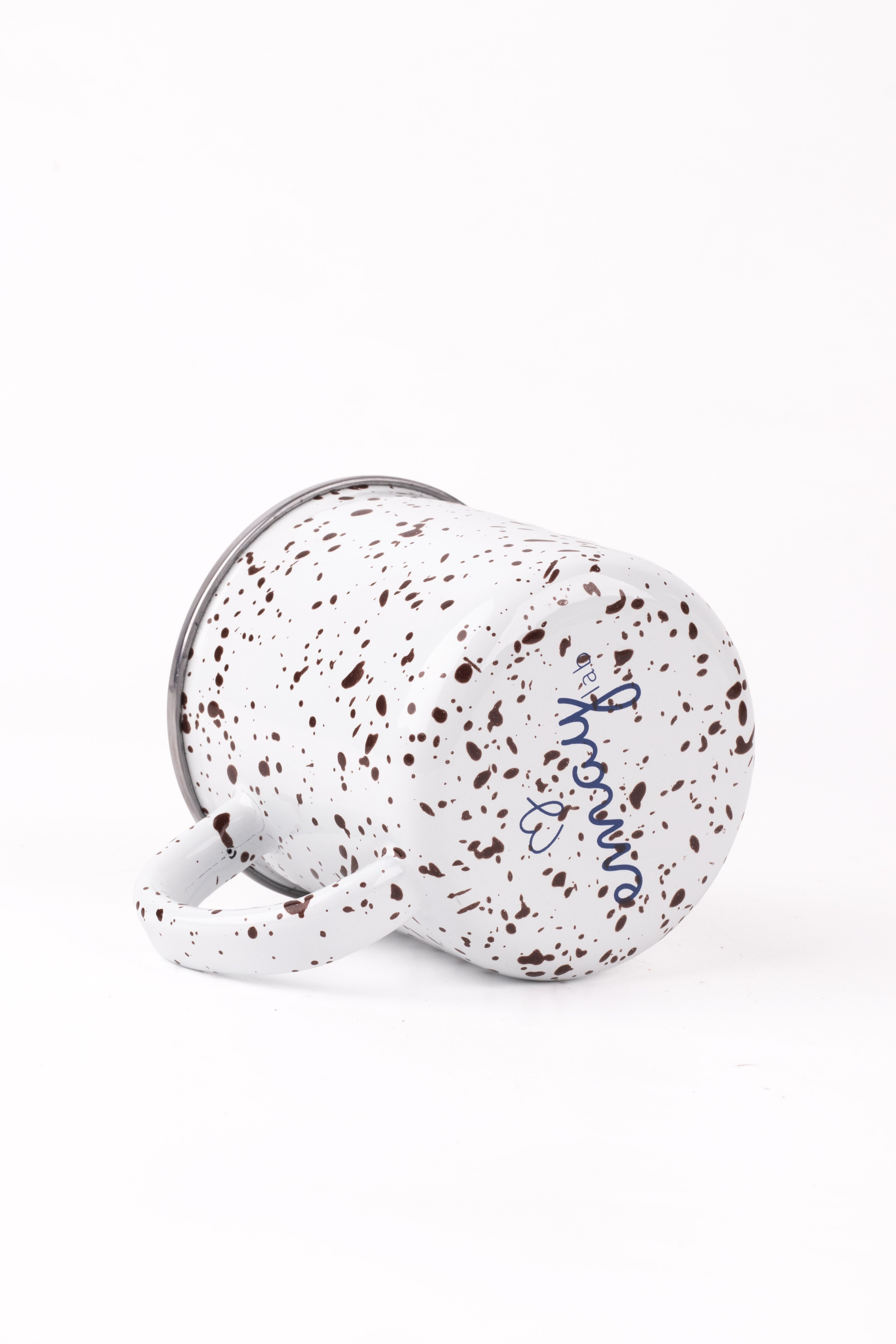 EMAYlab Speckles Emaye Kupa