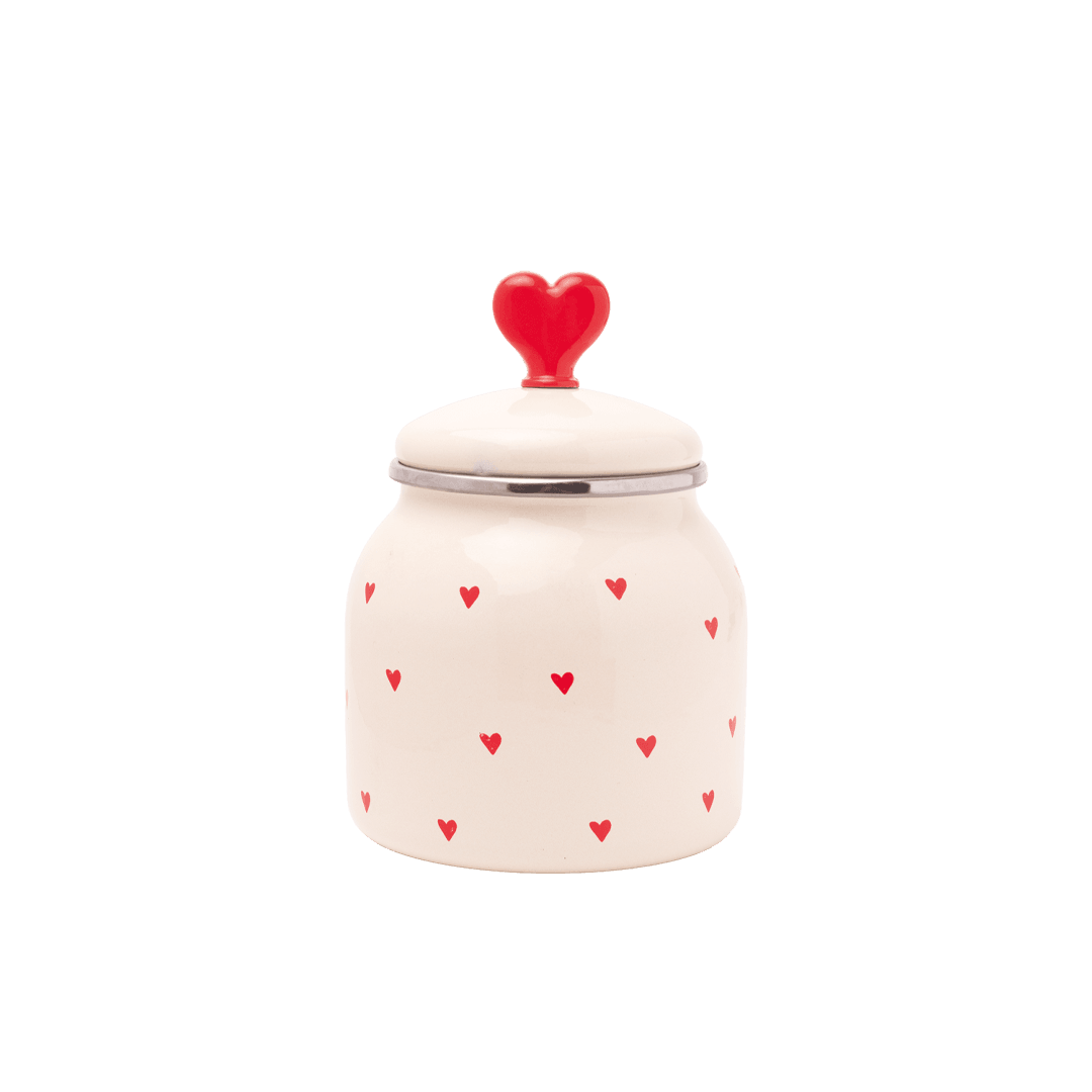 Cupid Emaye Baharatlık/Kavanoz