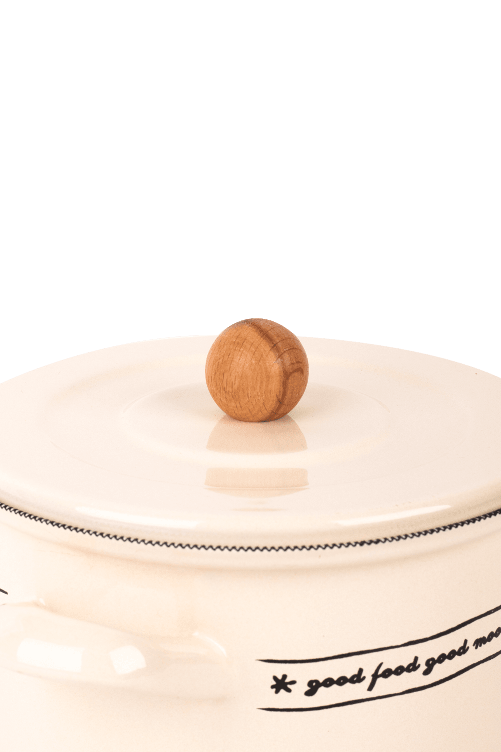 Emaylab Mood Emaye Fırın ve Pişirme Tenceresi 22 cm - 4 Litre