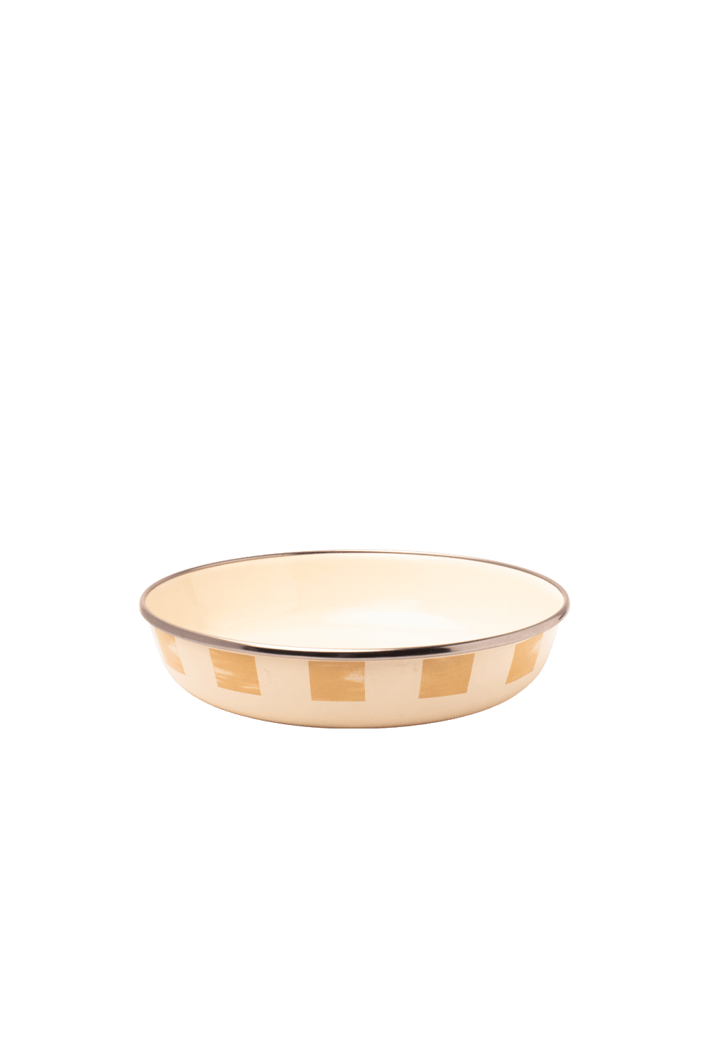 Beige Bowl Tabak 21 cm