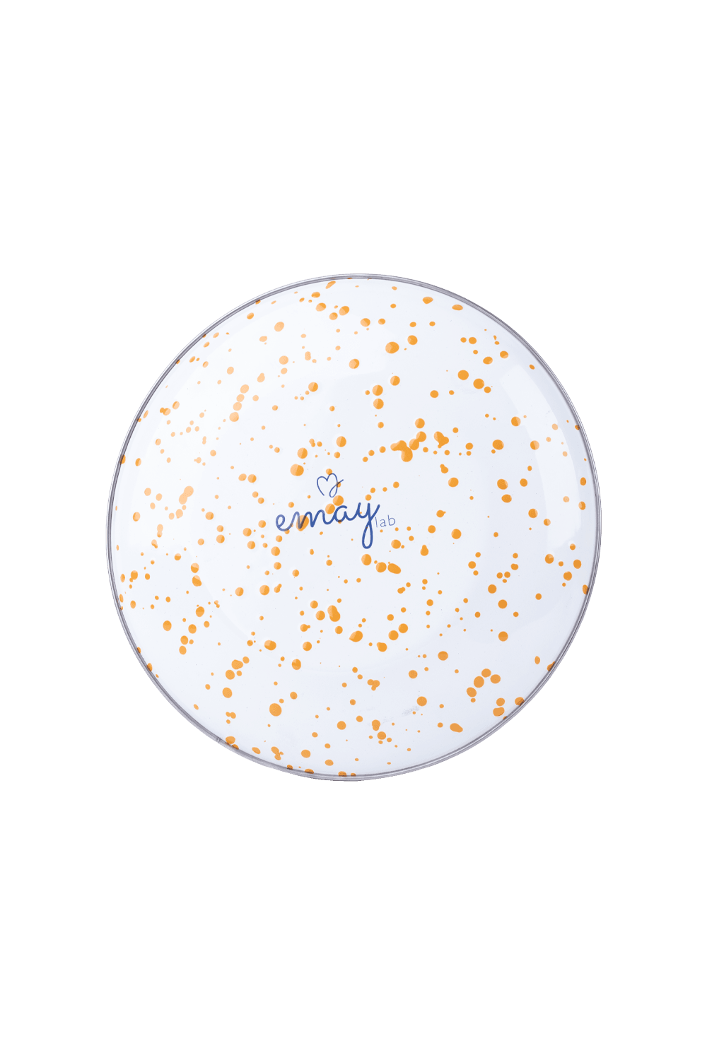 EMAYlab Speckles Pasta/sunum Tabağı 21cm - Hardal